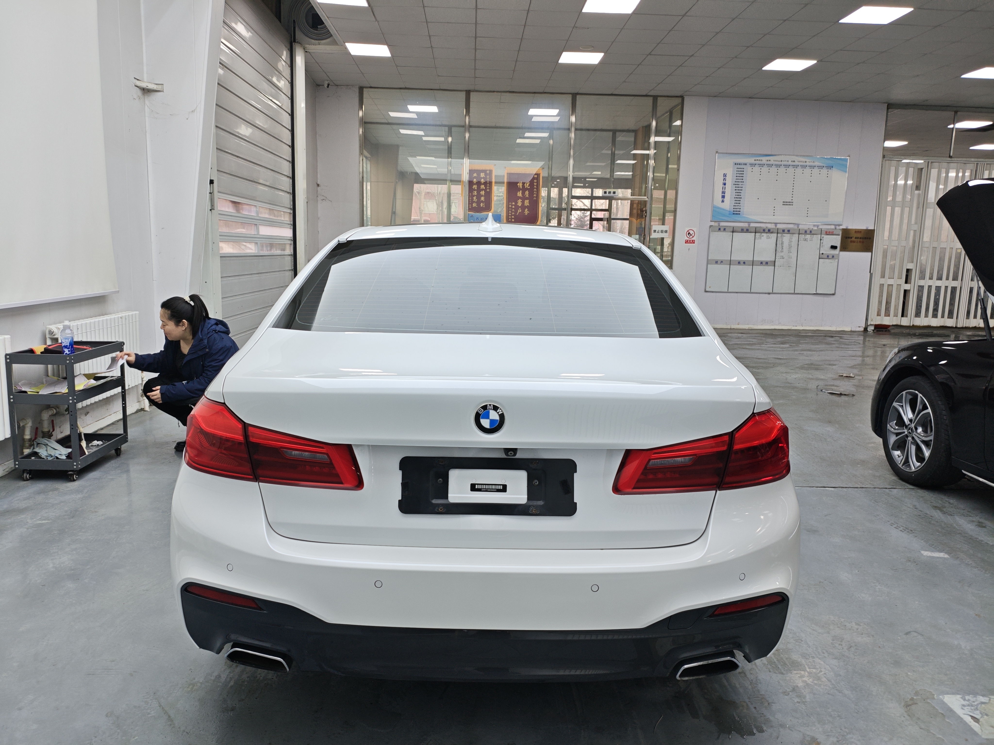 BMW 5 Series 2019 car image #5