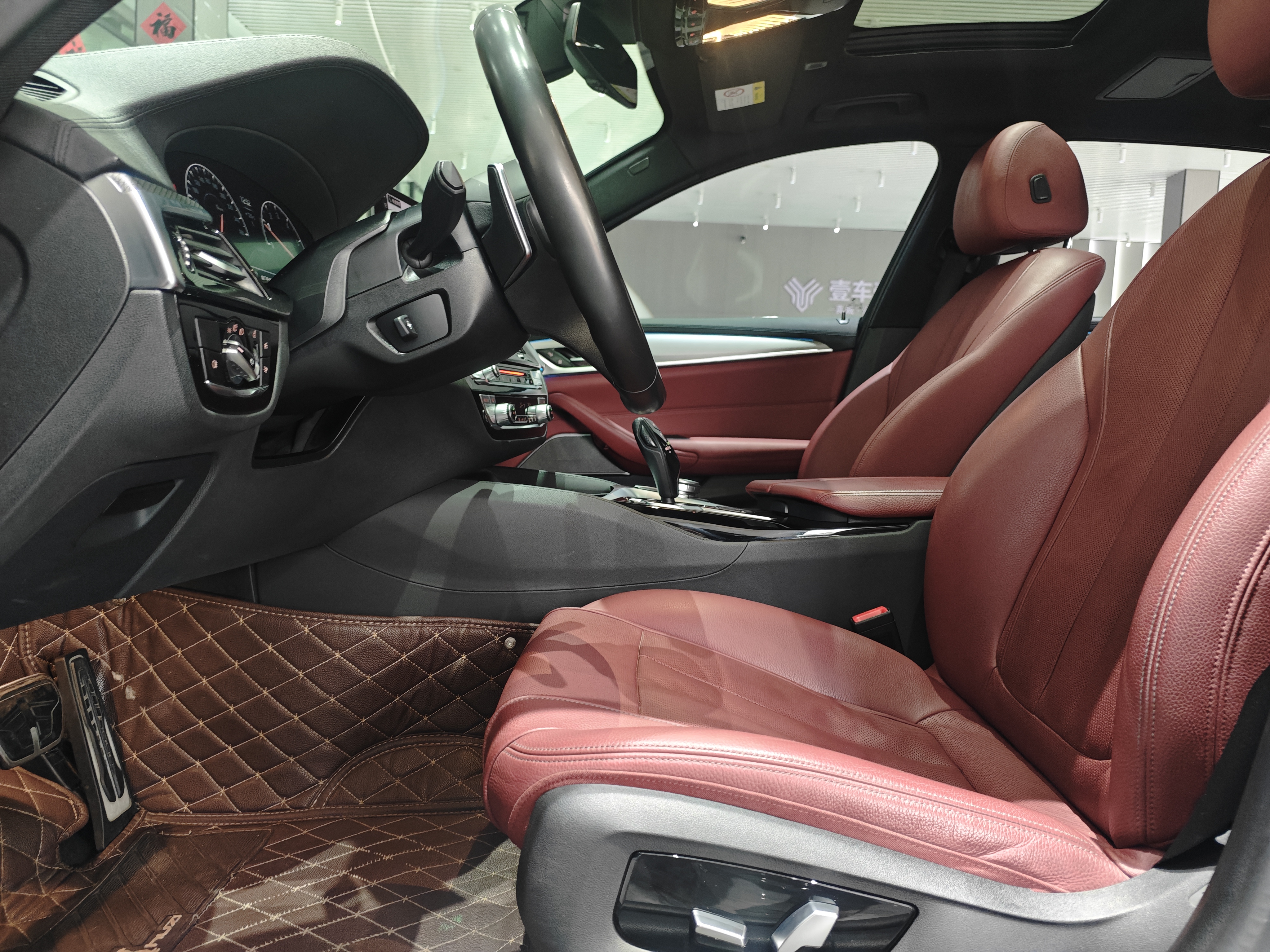 BMW 5 Series 2019 #5 BMW 5 Series 2019 car image #5