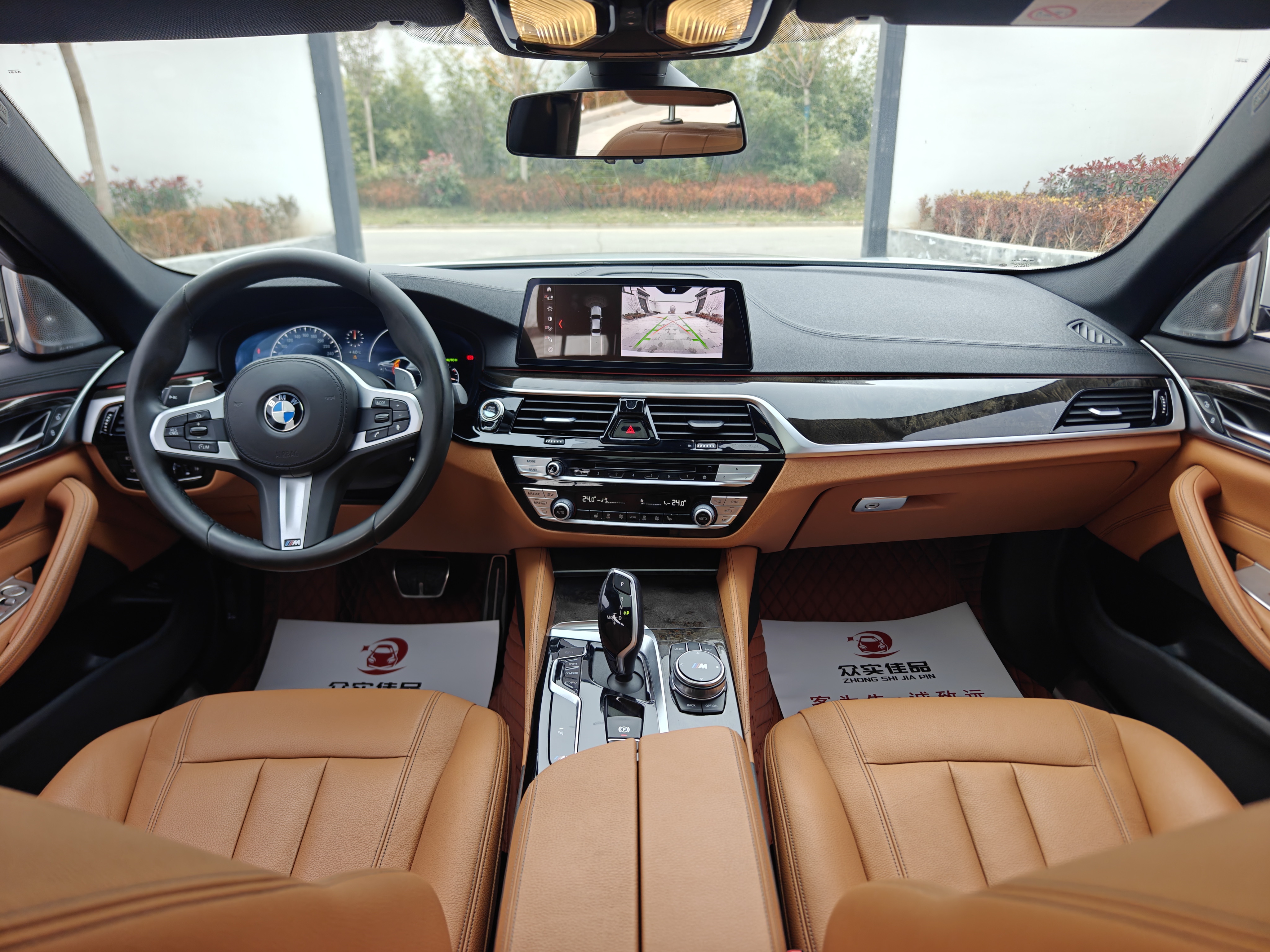 BMW 5 Series 2019 car image #5