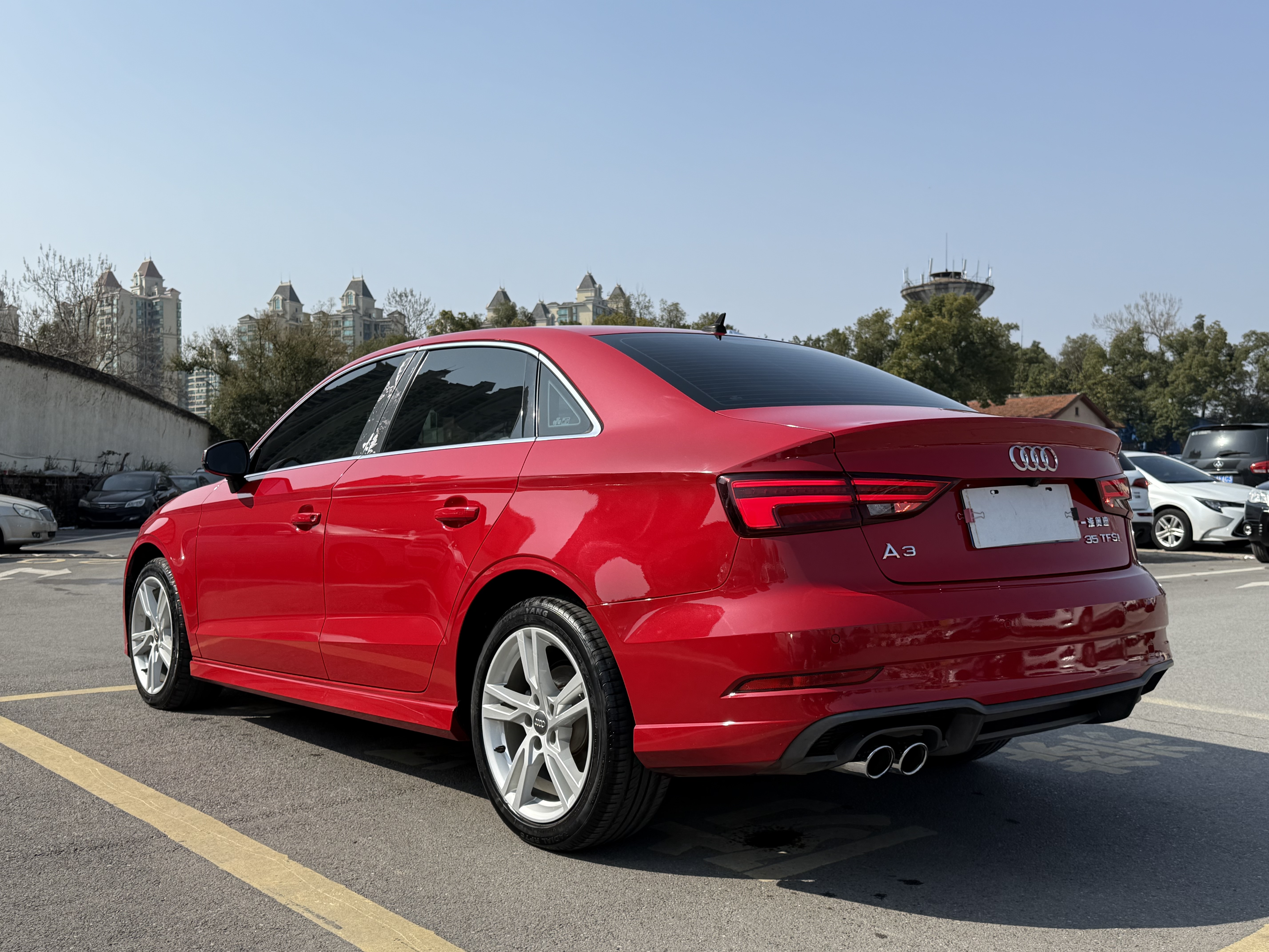 Audi A3 2019 car image #5