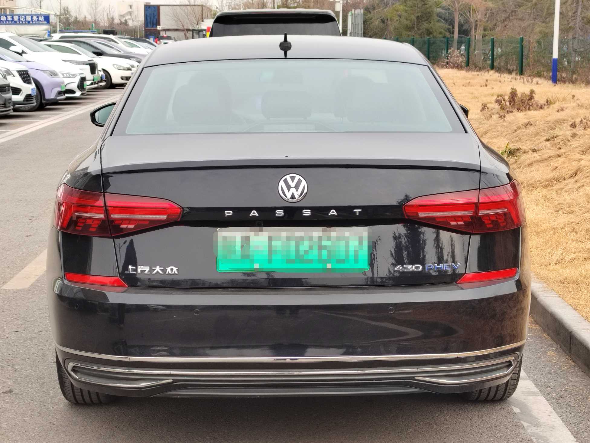 大众 帕萨特新能源 2020 #5 大众 帕萨特新能源 2020 汽车图片 #5