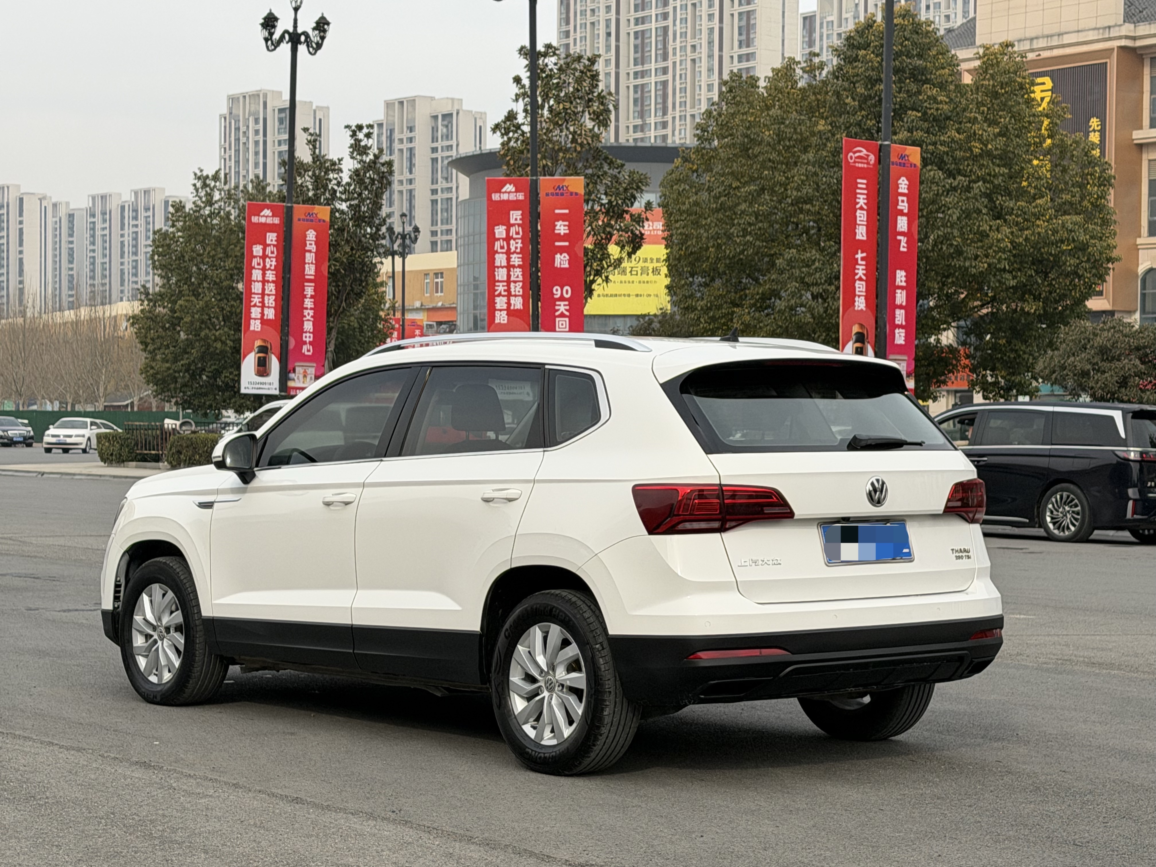 Volkswagen Tharu 2019 #5 Volkswagen Tharu 2019 car image #5