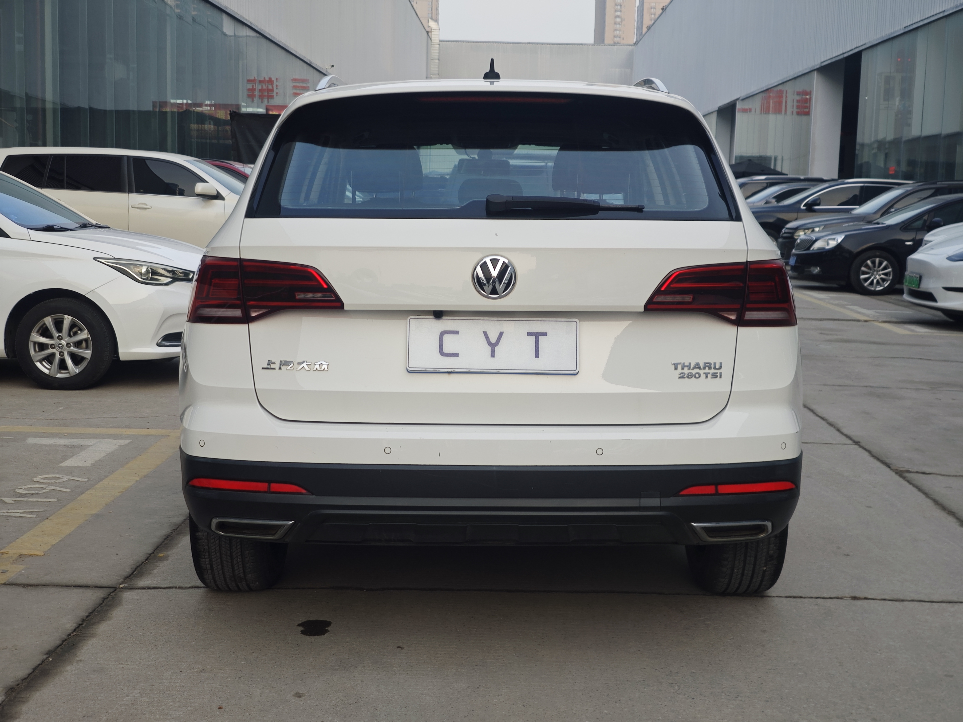 Volkswagen Tharu 2019 car image #5