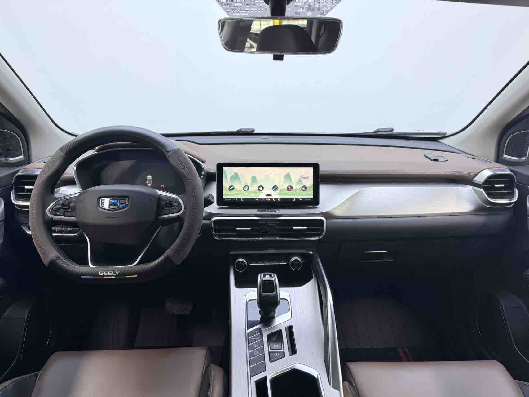 GEELY Coolray 2019 car image #5