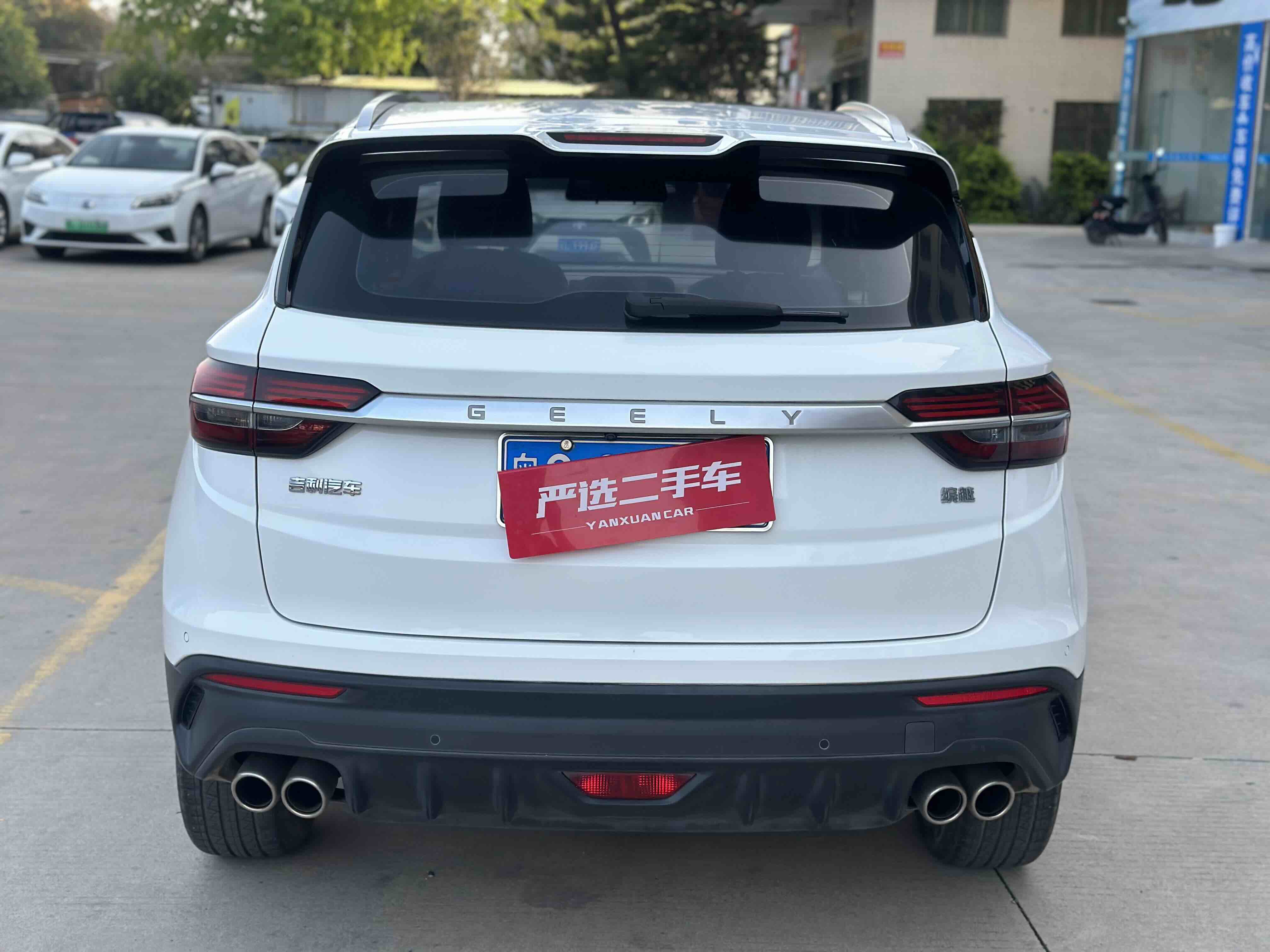 Coolray 2019 immagine di auto #5