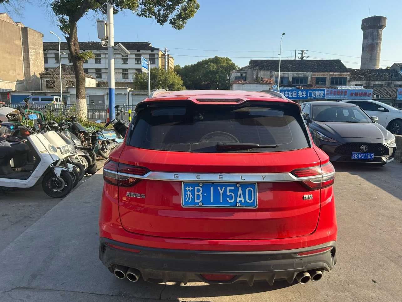 GEELY Coolray 2019 #5 GEELY Coolray 2019 car image #5