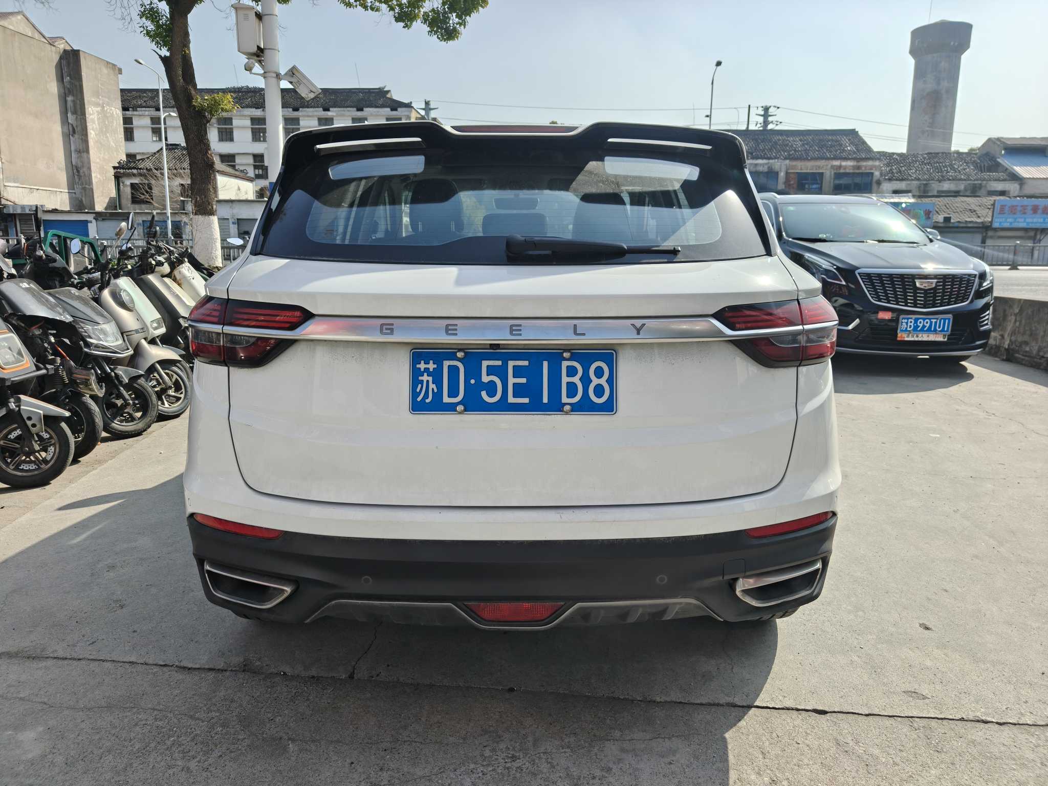 GEELY Coolray 2019 #5 GEELY Coolray 2019 car image #5