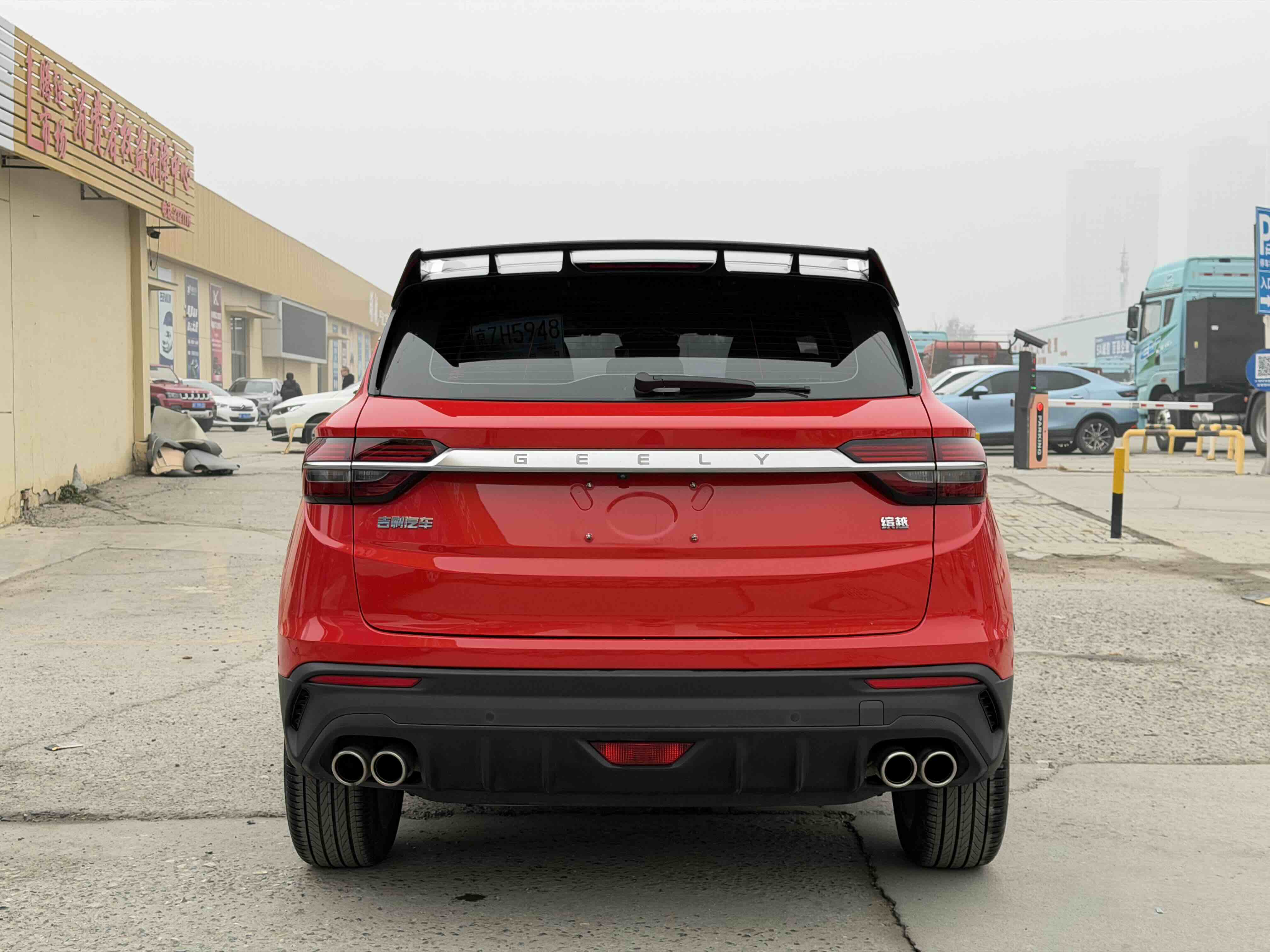 GEELY Coolray 2019 immagine di auto #5