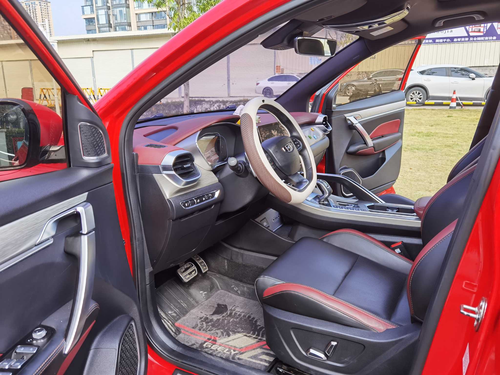 GEELY Coolray 2019 #5 GEELY Coolray 2019 car image #5