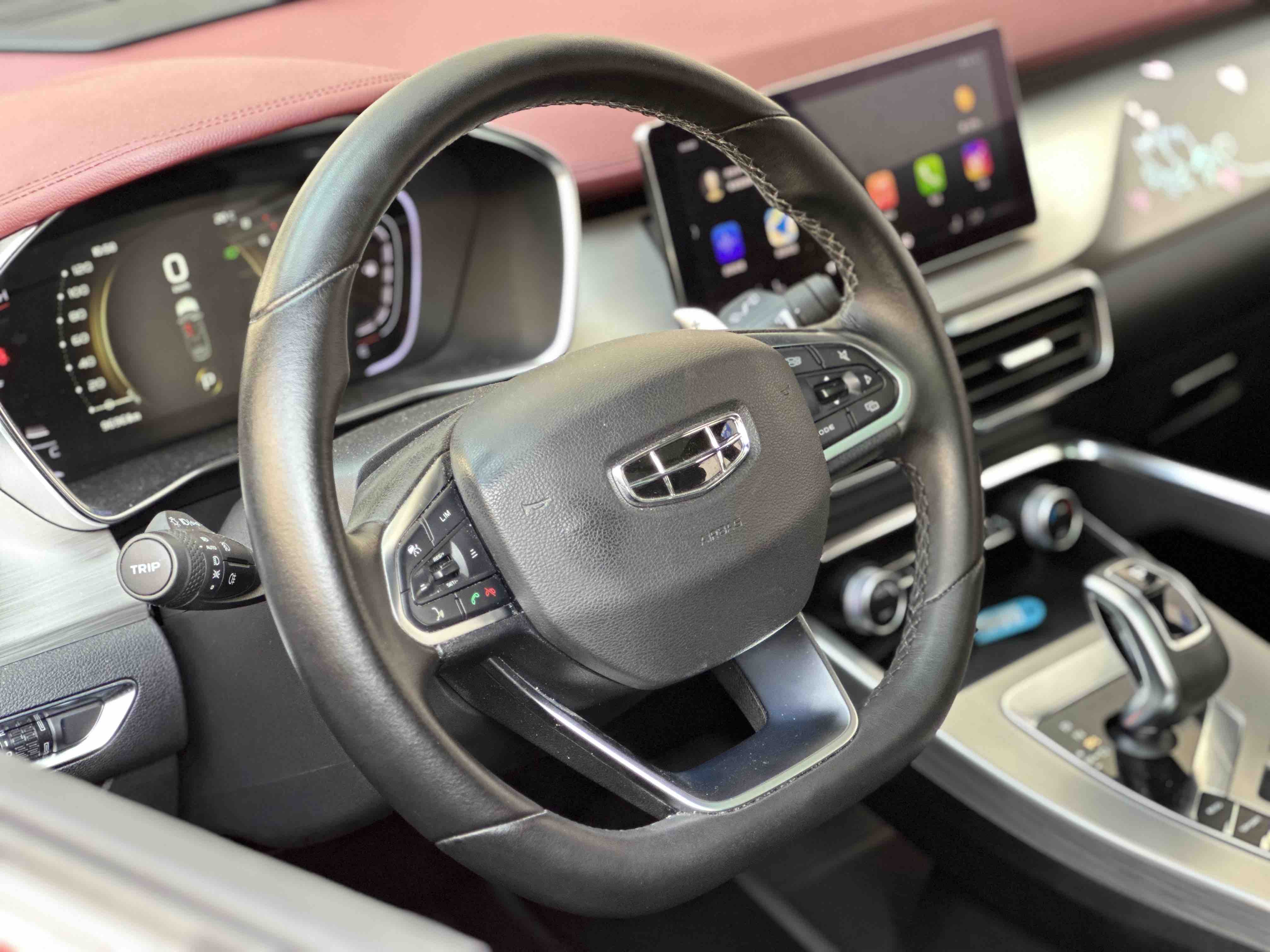 GEELY Coolray 2019 car image #5