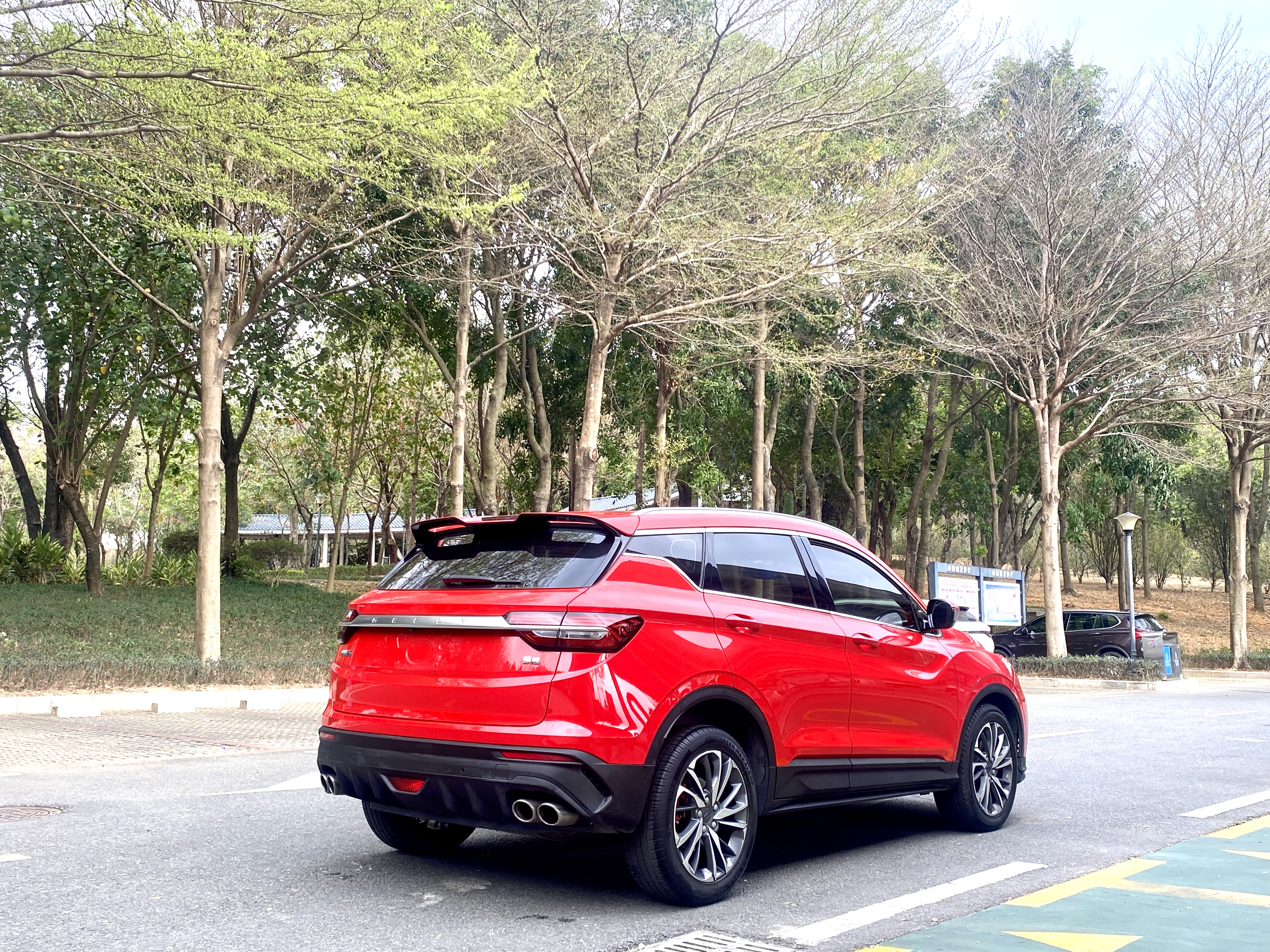 GEELY Coolray 2019 #5 GEELY Coolray 2019 immagine di auto #5