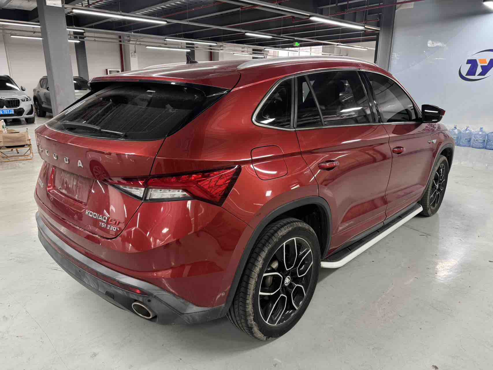 Skoda Kodiaq GT 2019 #5 Skoda Kodiaq GT 2019 car image #5
