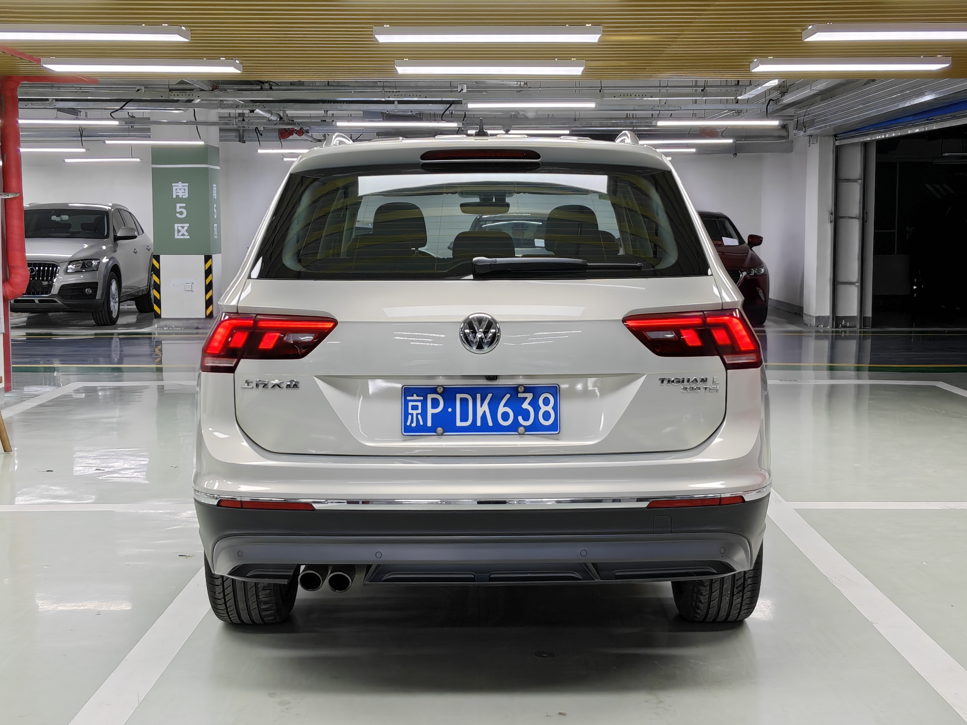 Volkswagen Tiguan L 2019 #5 Volkswagen Tiguan L 2019 car image #5