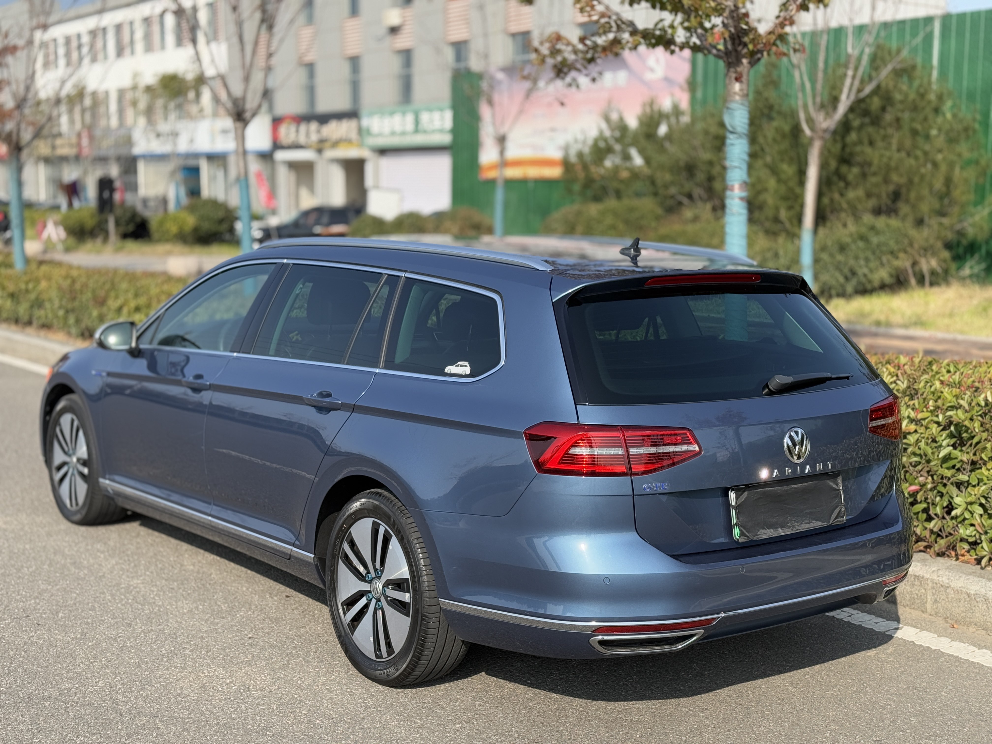 Volkswagen Variant New Energy 2019 صورة سيارة #5