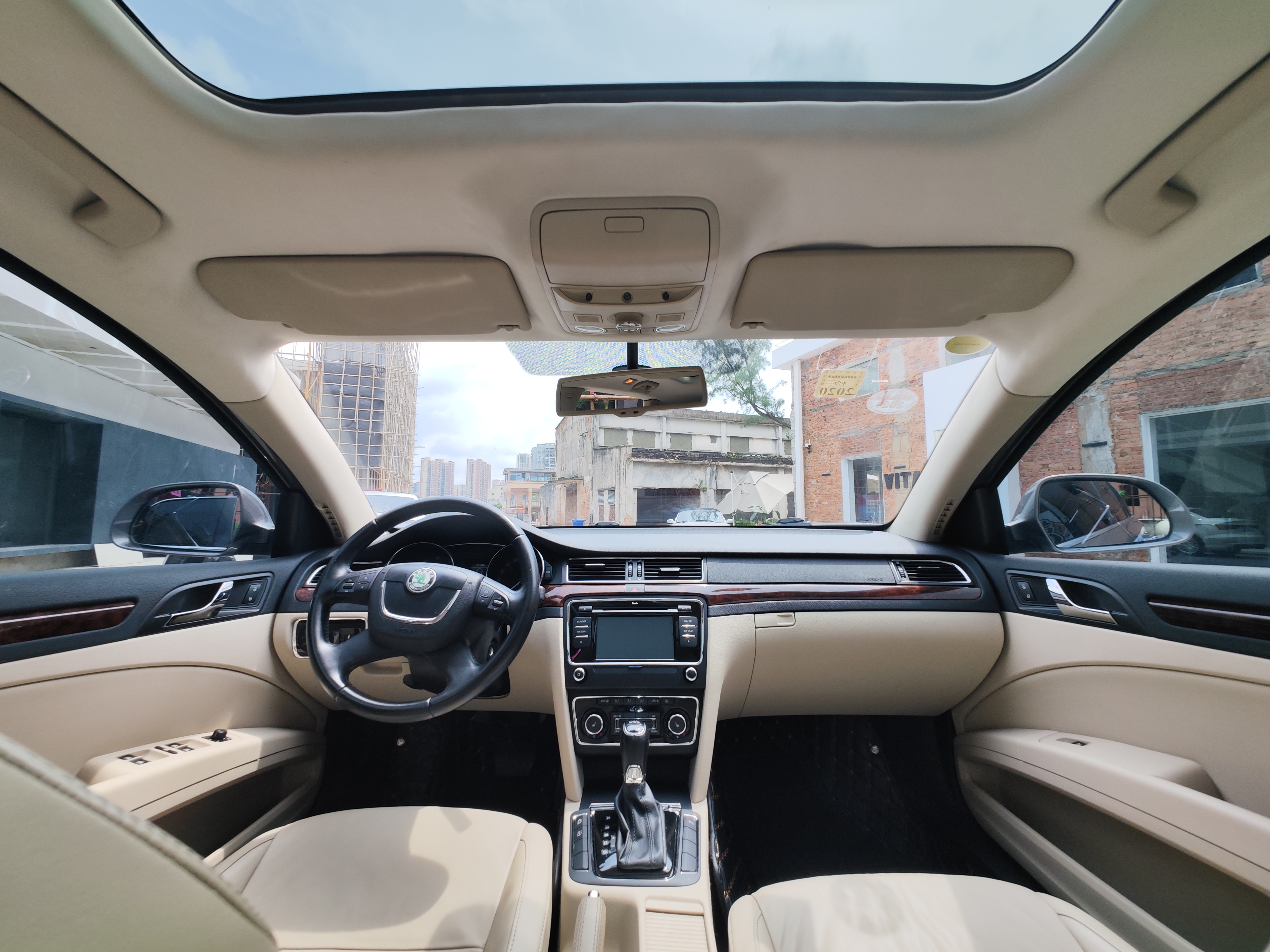 斯柯达 速尊 2014 汽车图片 #5