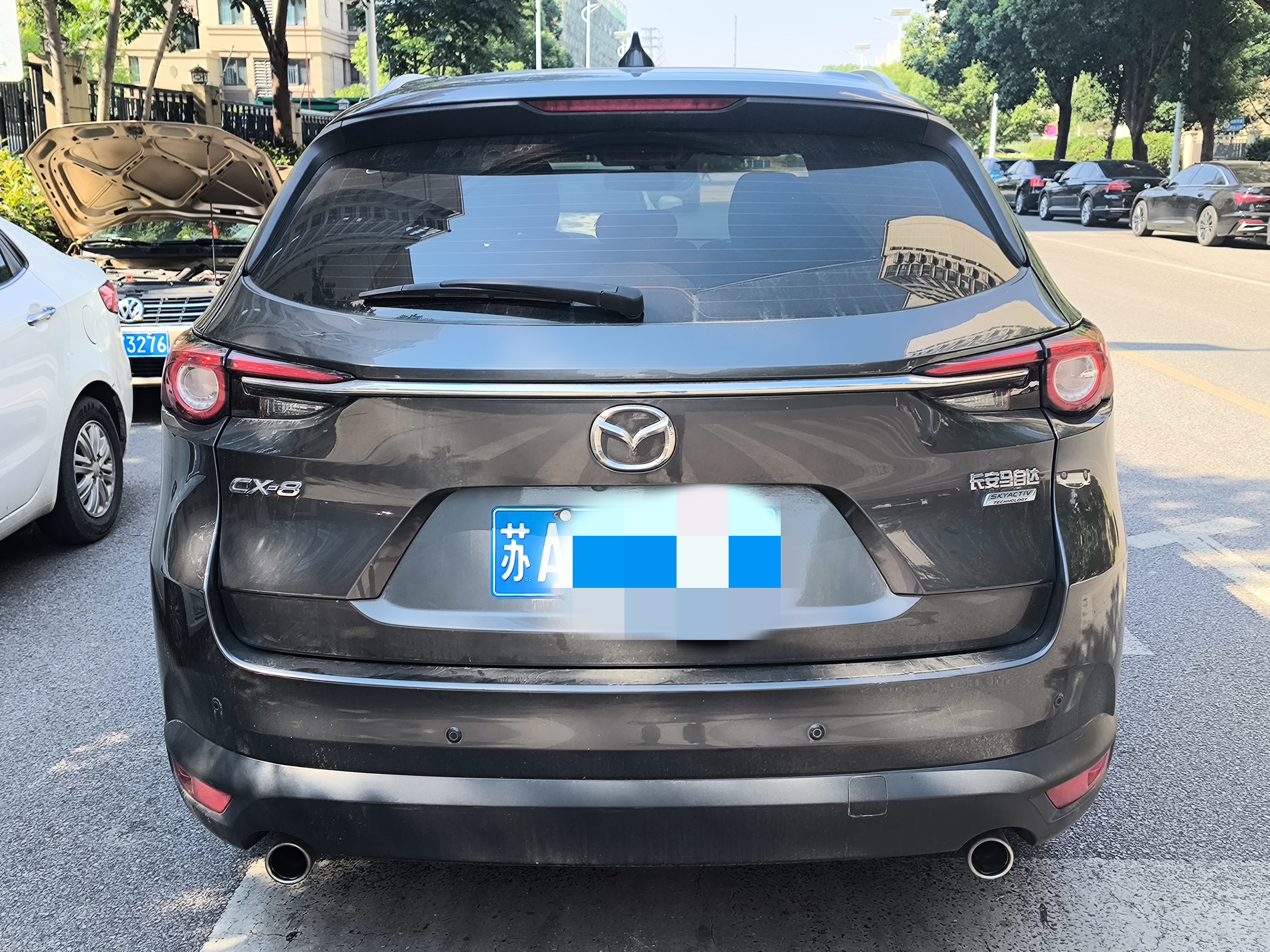 Mazda CX-8 2019 car image #5