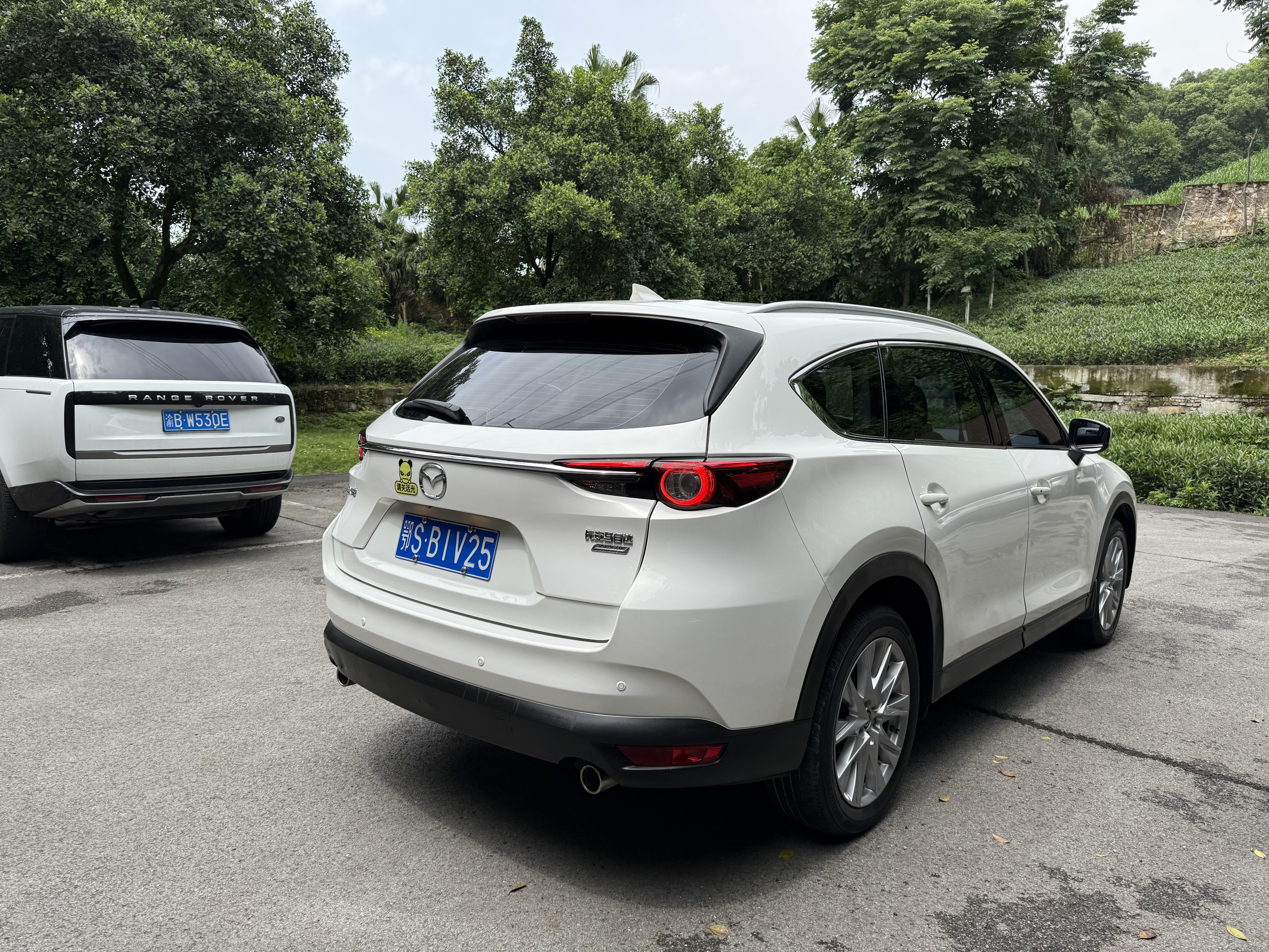 马自达 马自达CX-8 2019 汽车图片 #5