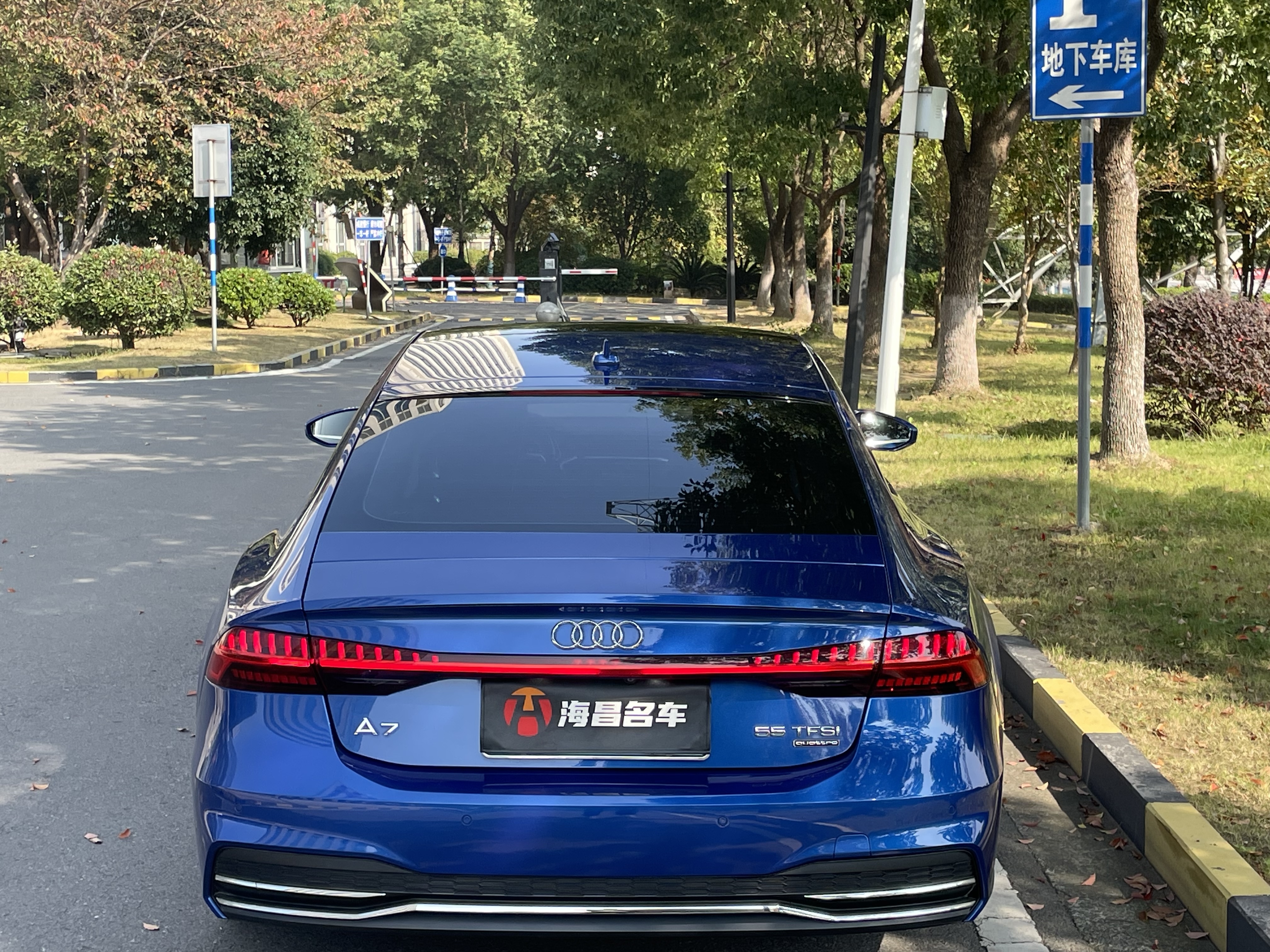 Audi A7 2019 #5 Audi A7 2019 car image #5