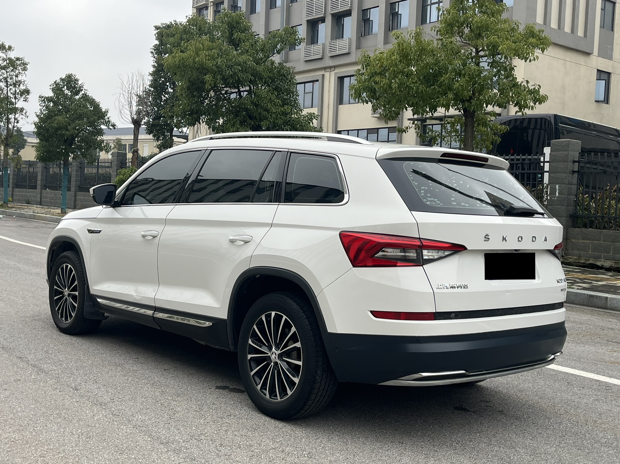 Skoda Kodiaq 2019 изображение автомобиля #5