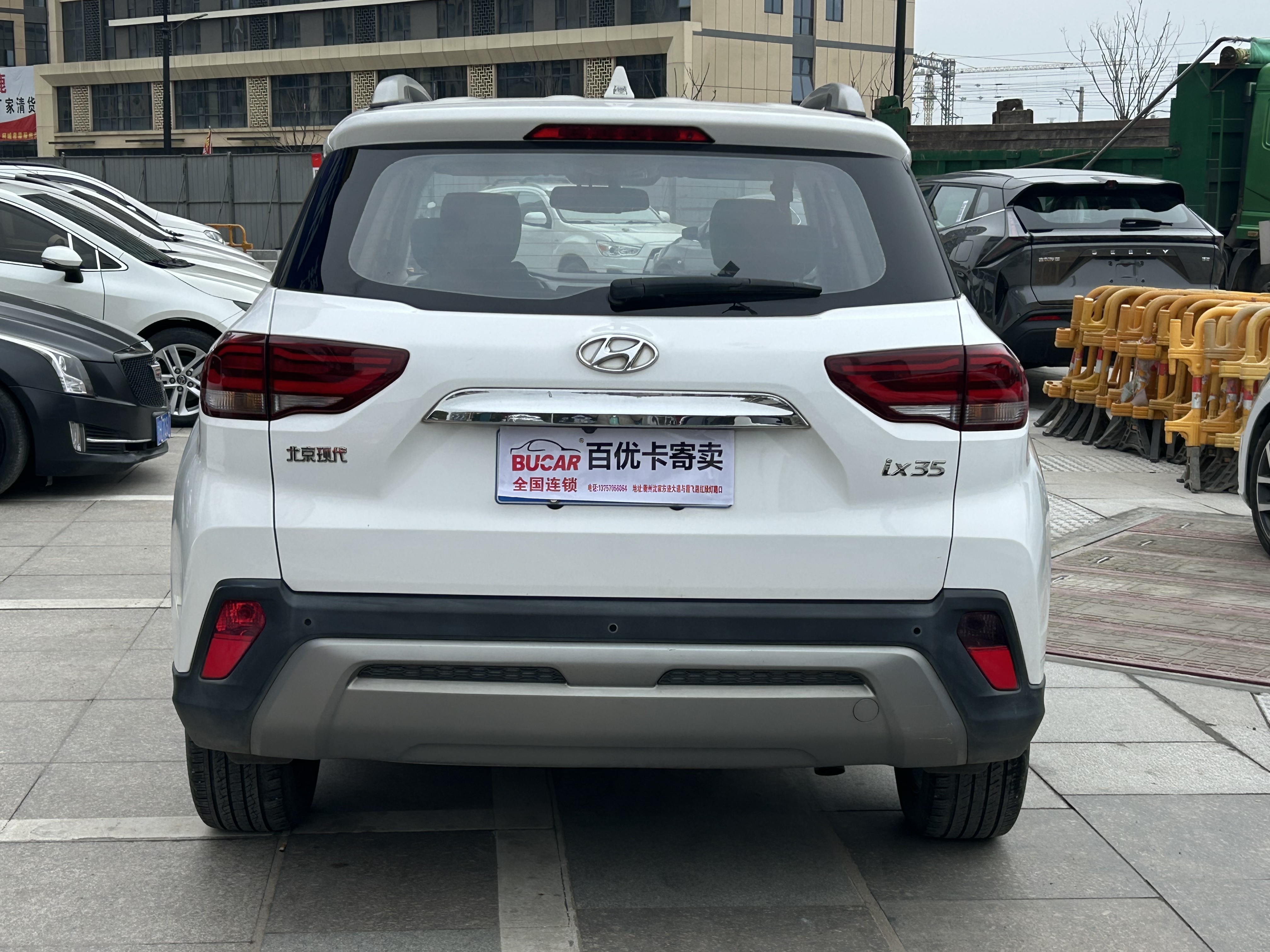 Hyundai ix35 2019 #5 Hyundai ix35 2019 car image #5