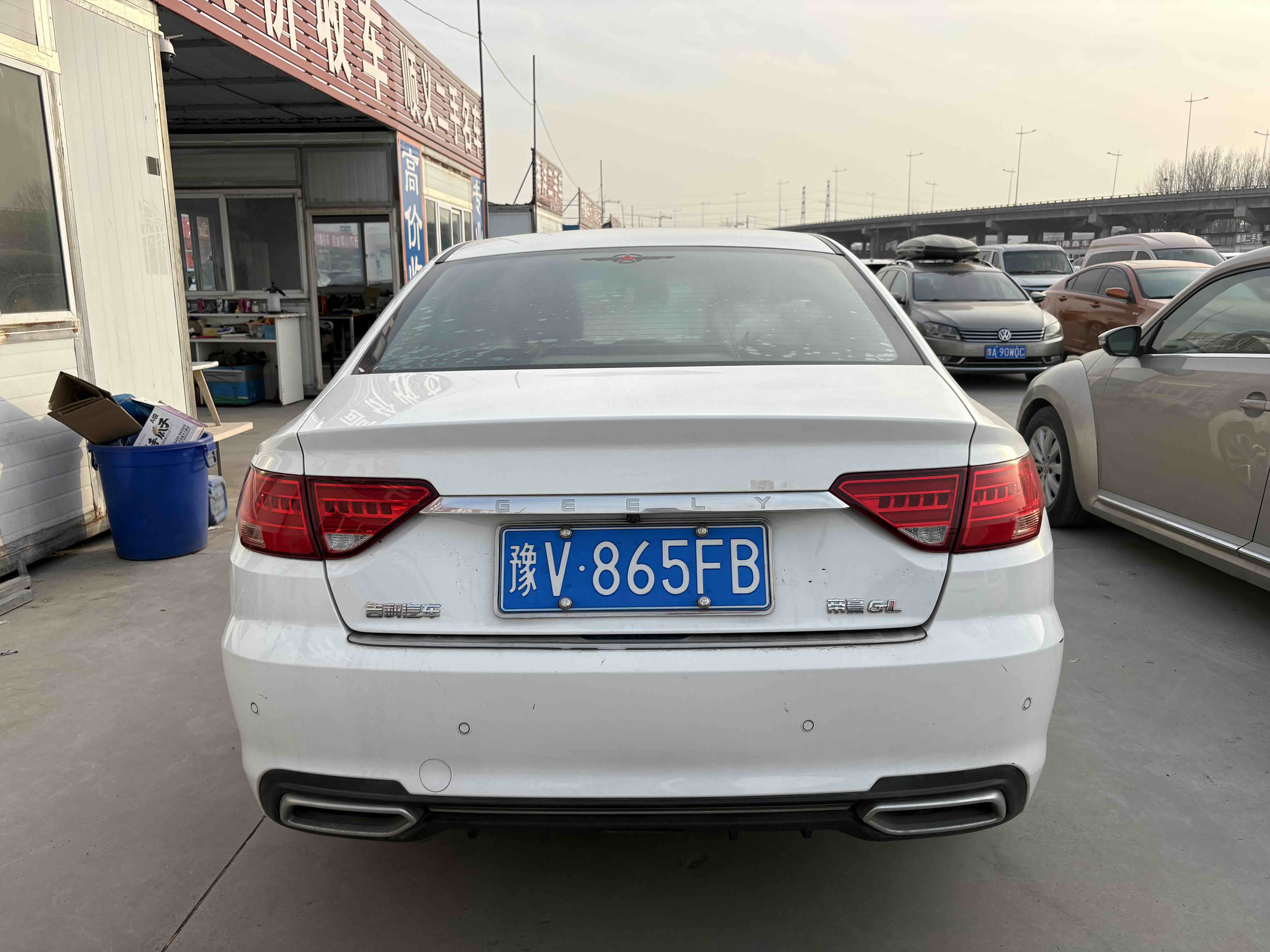 GEELY Emgrand GL 2019 car image #5