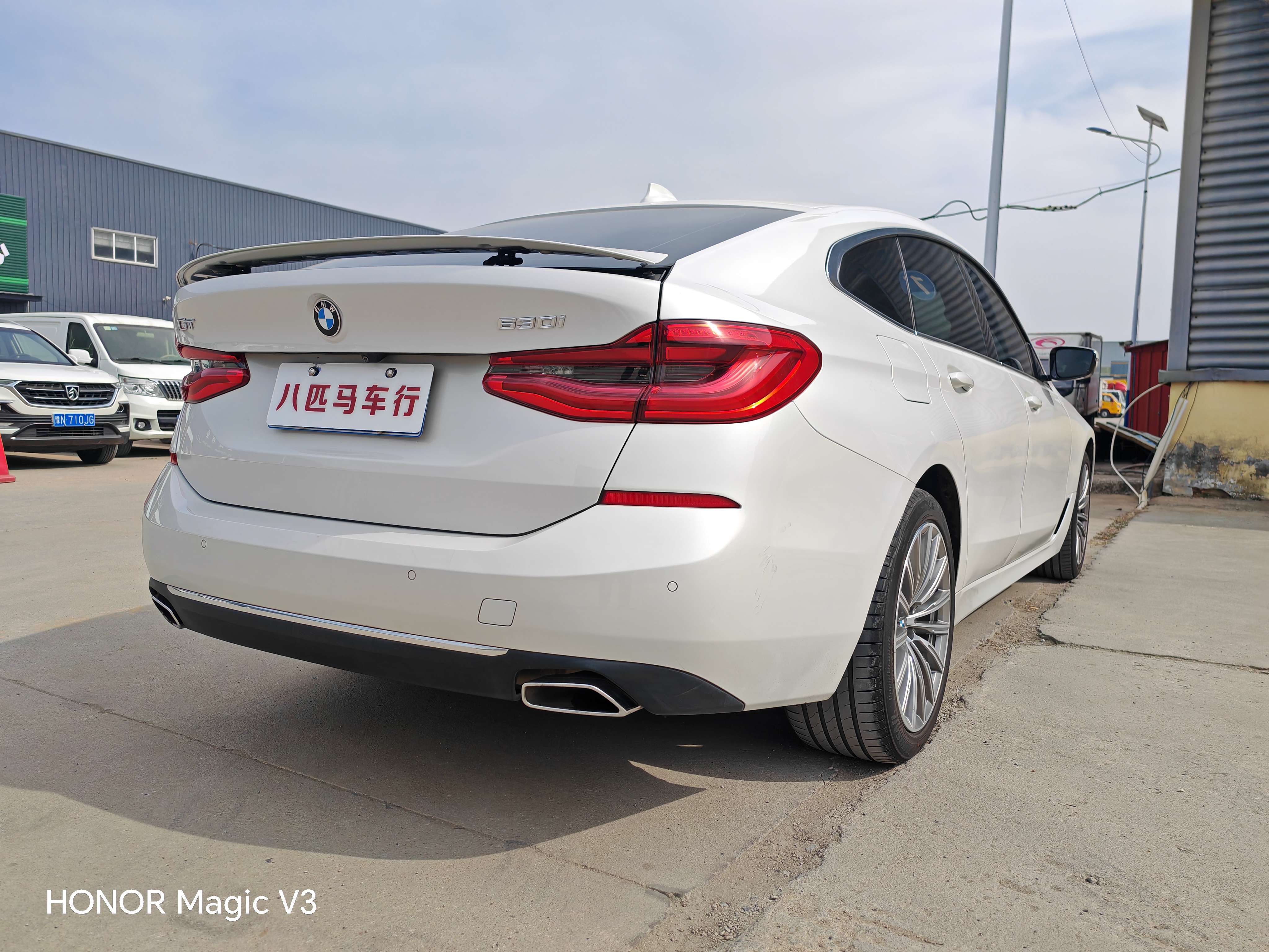 BMW 6 Series GT 2019 immagine di auto #5