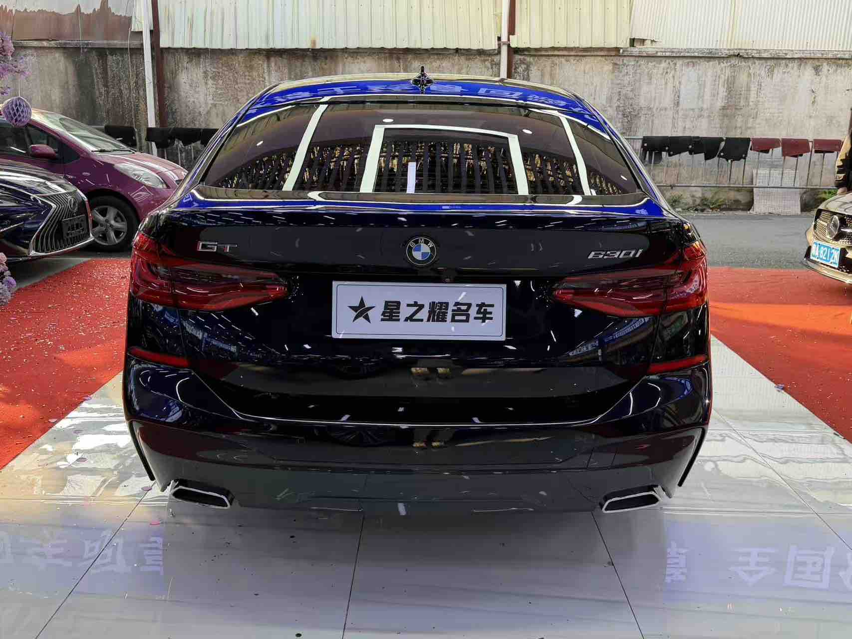 BMW 6 Series GT 2019 car image #5