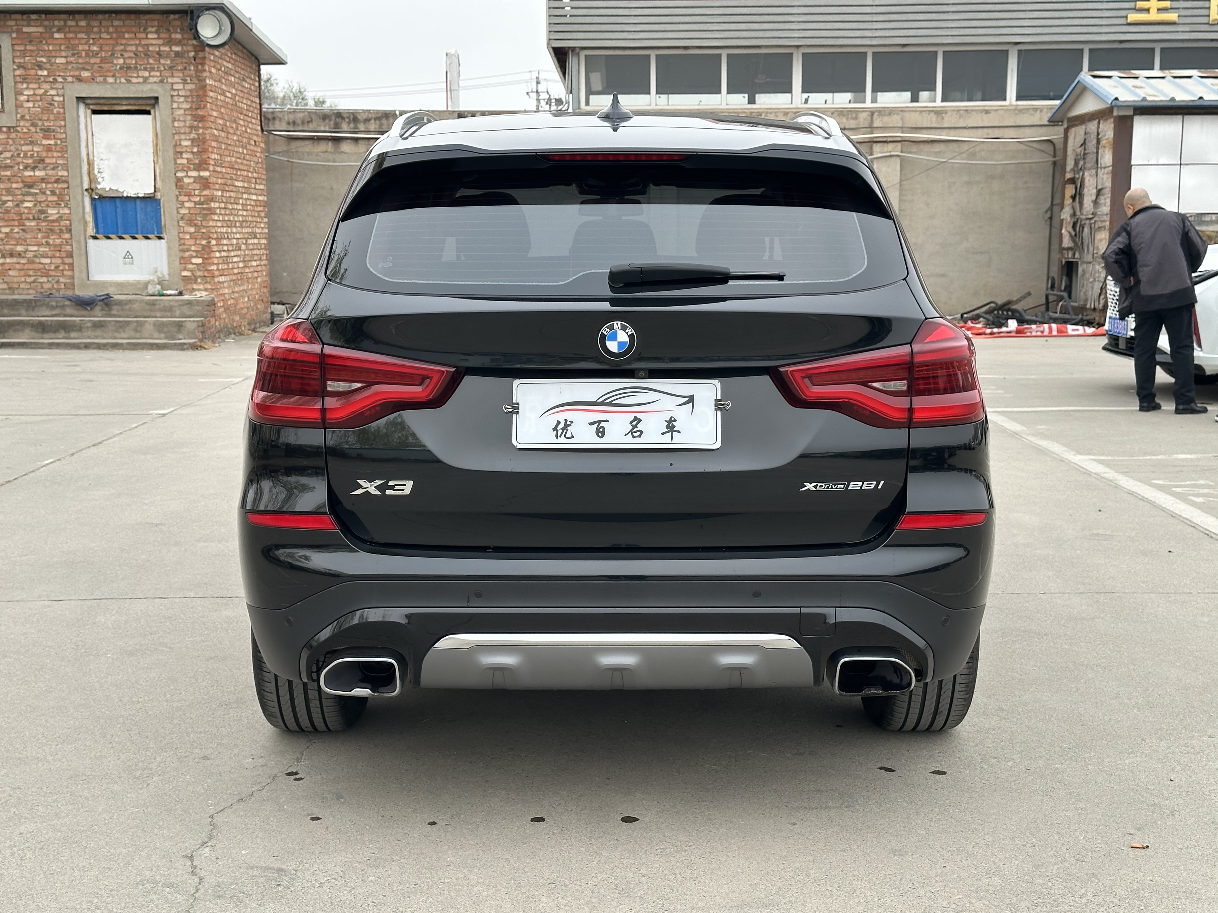 BMW X3 2019 imagem de carro #5