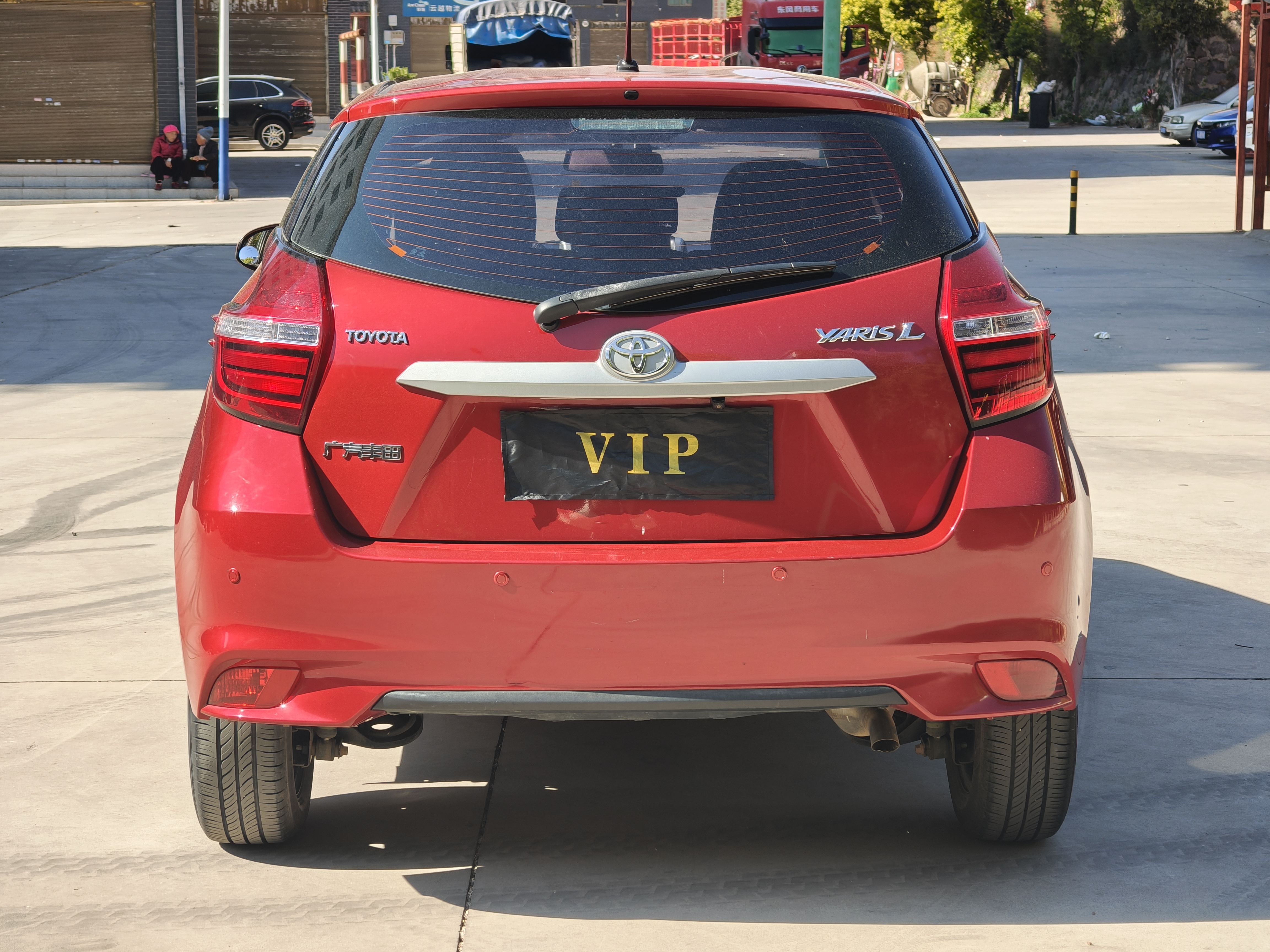 Toyota Yaris L Zhixuan 2019 #5 Toyota Yaris L Zhixuan 2019 car image #5