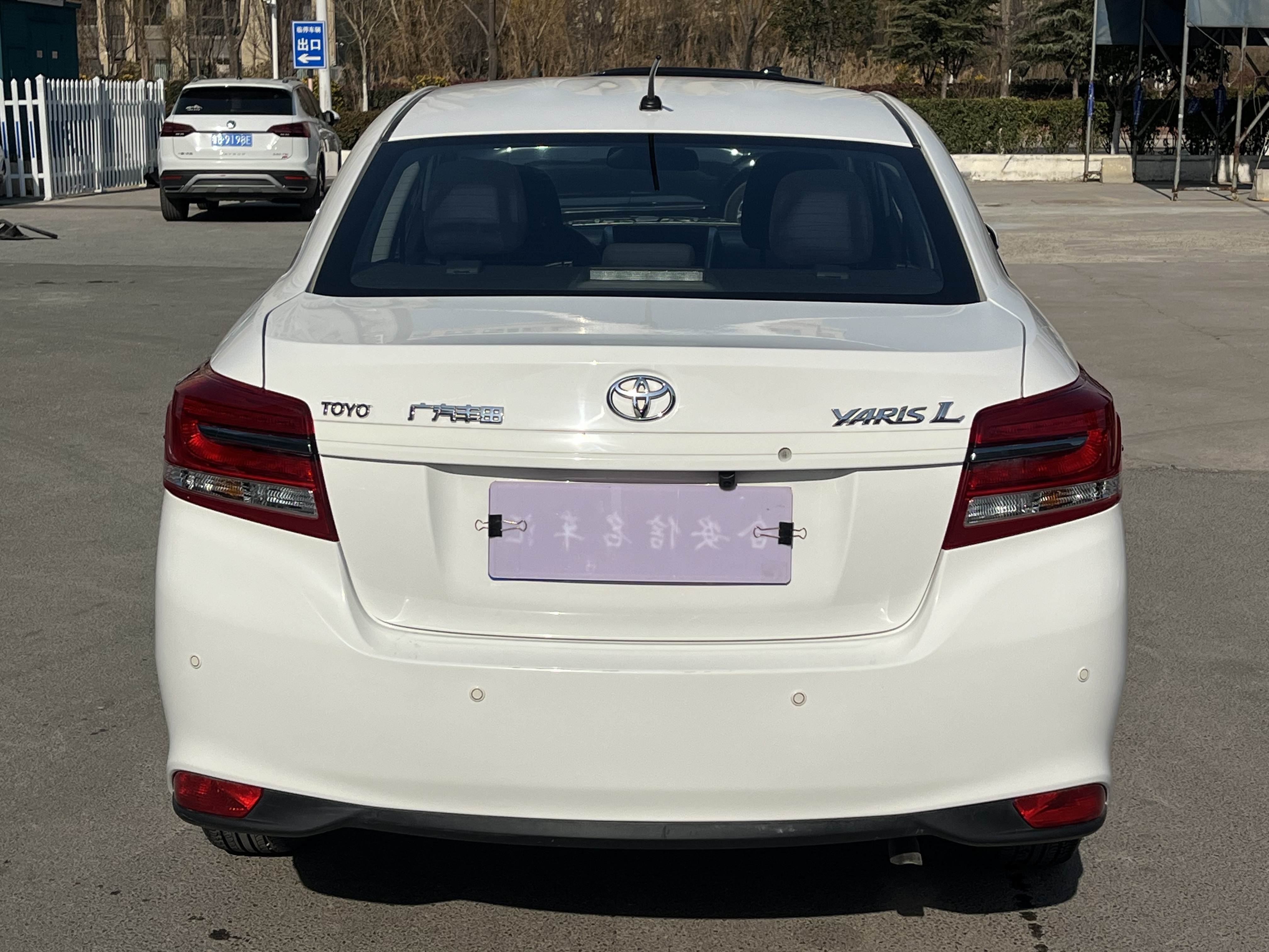Yaris L Zhixiang 2019 #5 Yaris L Zhixiang 2019 car image #5