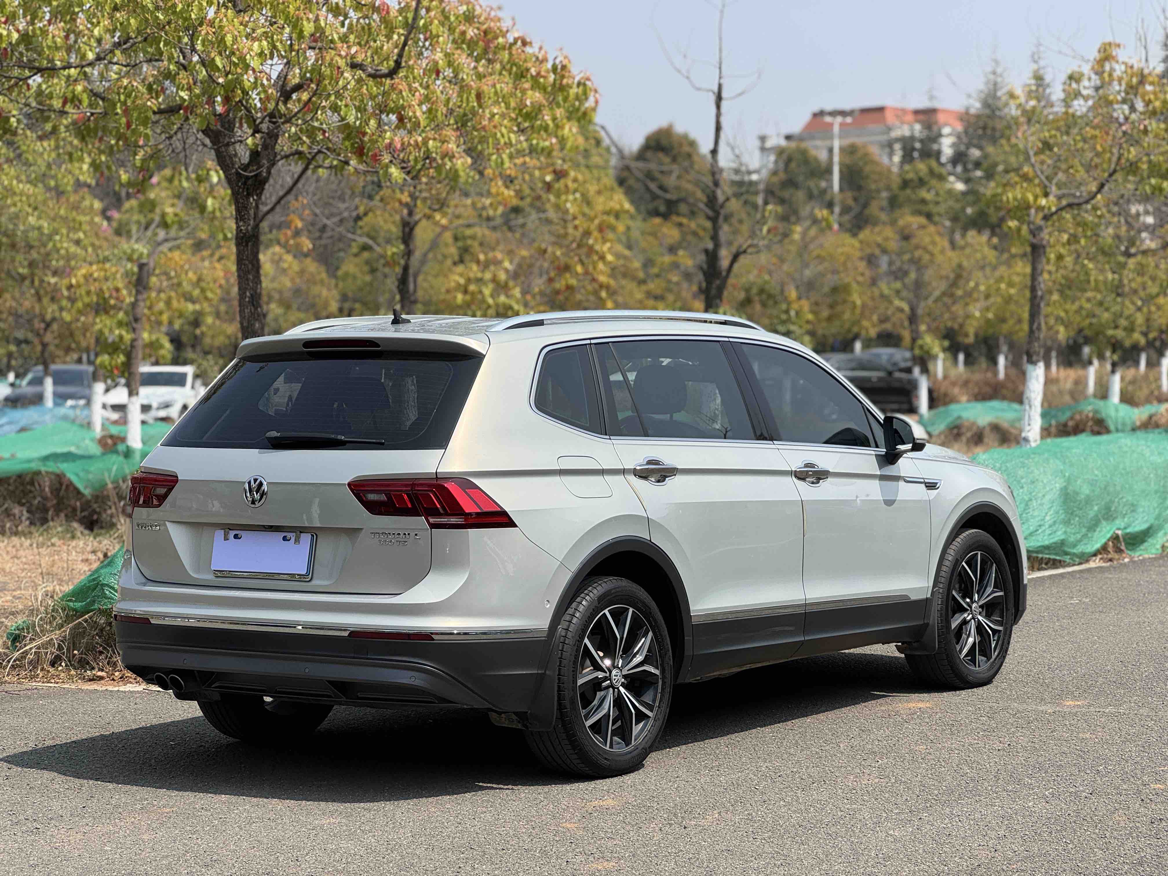 Volkswagen Tiguan L 2019 #5 Volkswagen Tiguan L 2019 image de voiture #5
