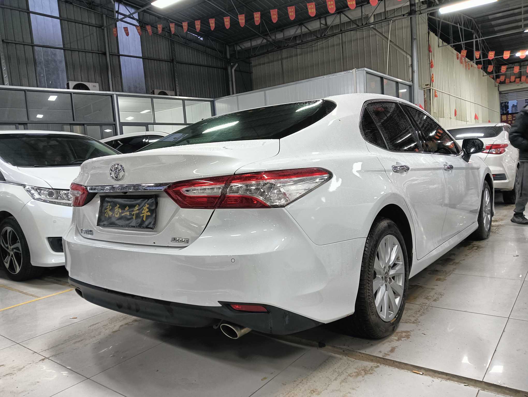 丰田 凯美瑞 2019 汽车图片 #5