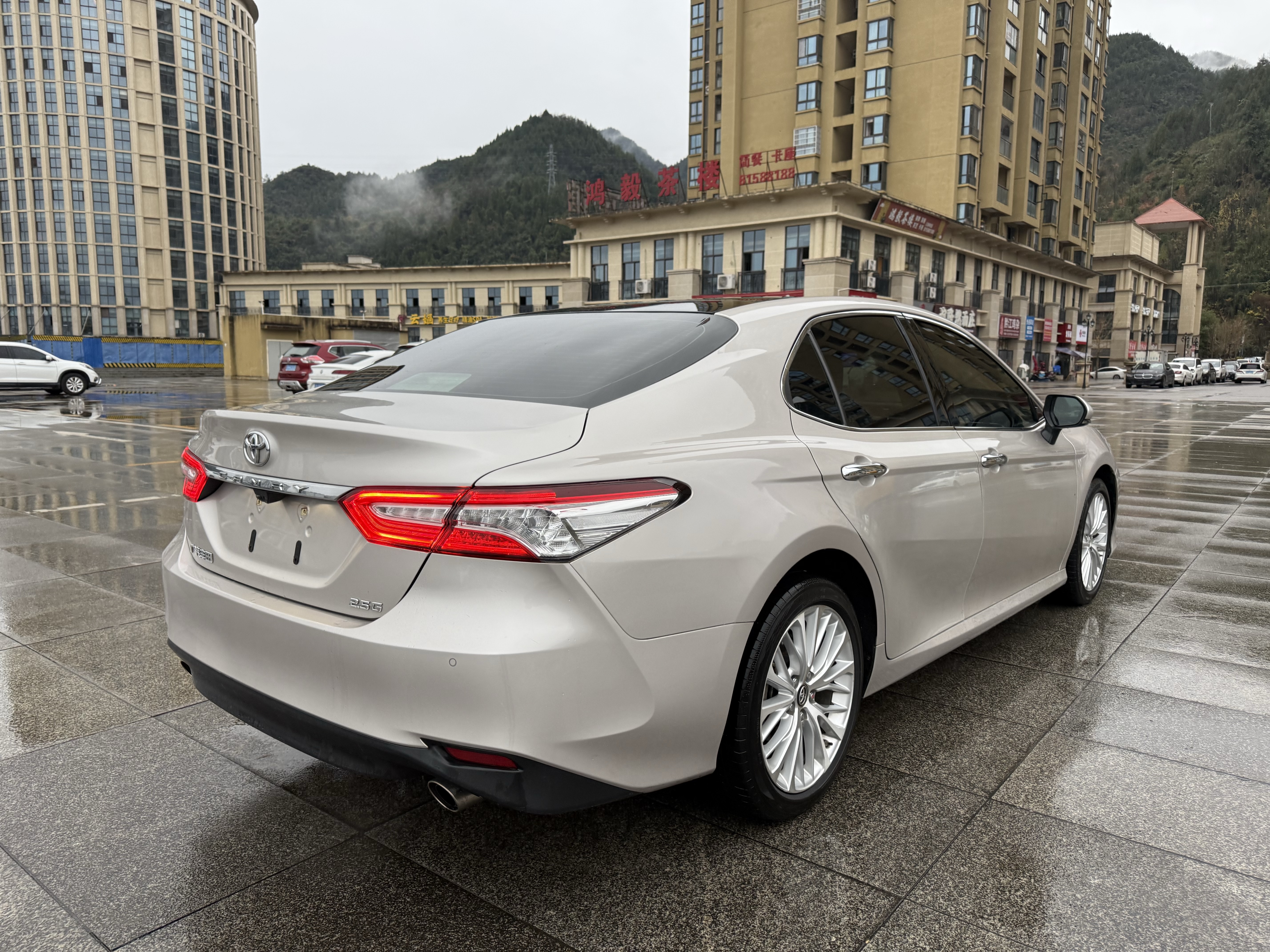 Toyota Camry 2019 #5 Toyota Camry 2019 immagine di auto #5