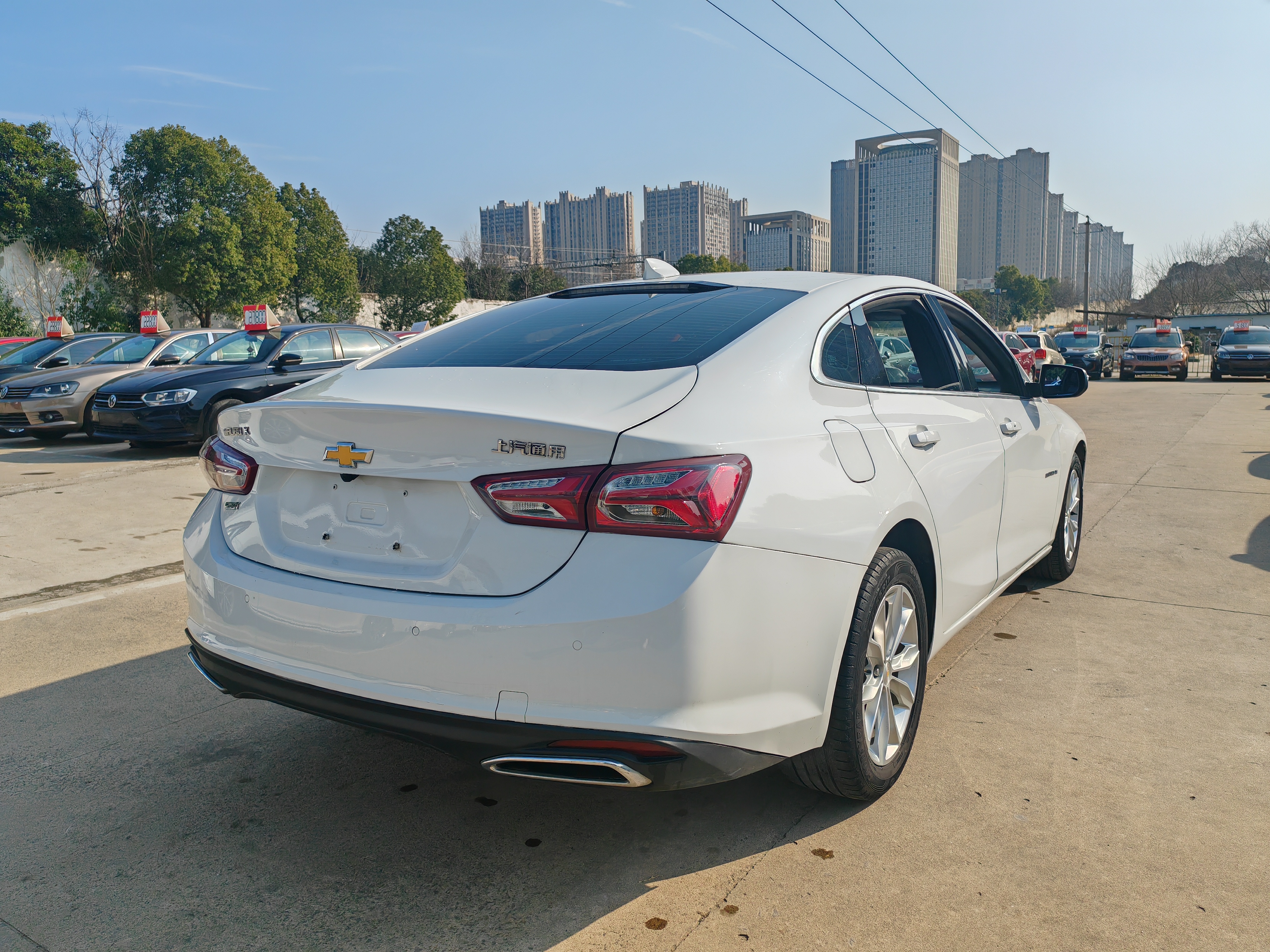 Chevrolet Malibu XL 2019 immagine di auto #5