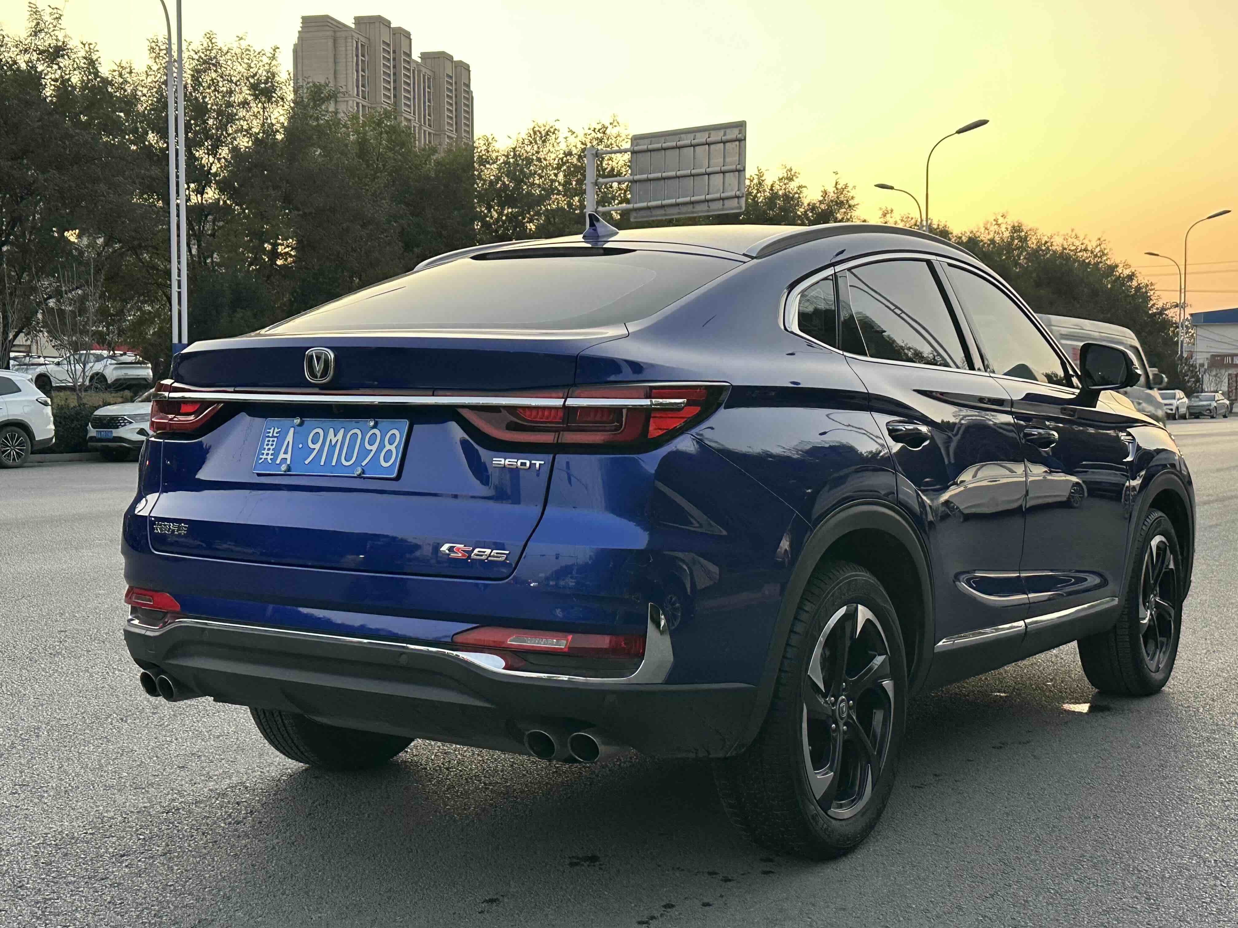 Changan CS85 Coupe 2019 car image #5