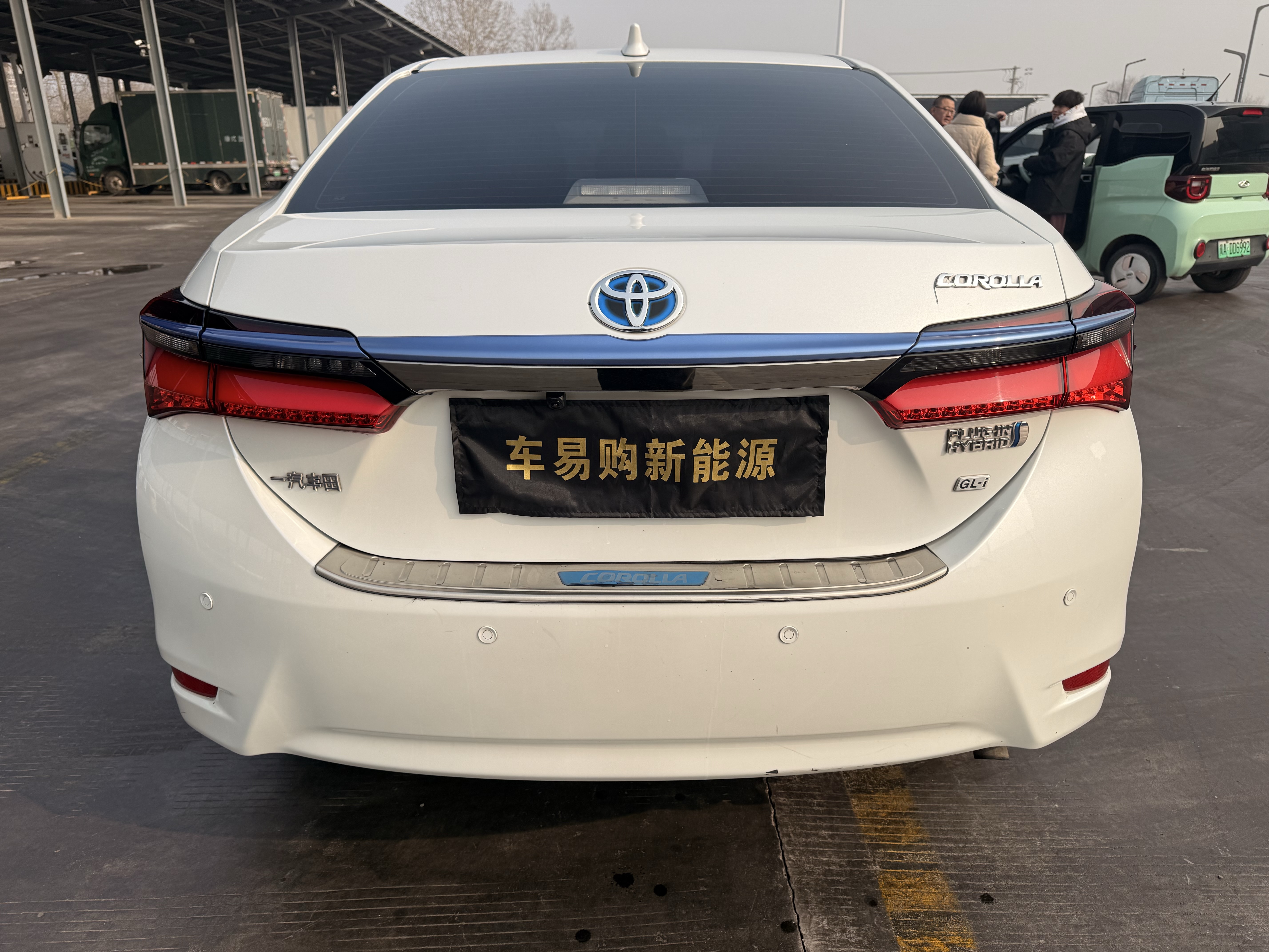 Toyota Corolla Hybird E+ 2022 immagine di auto #5