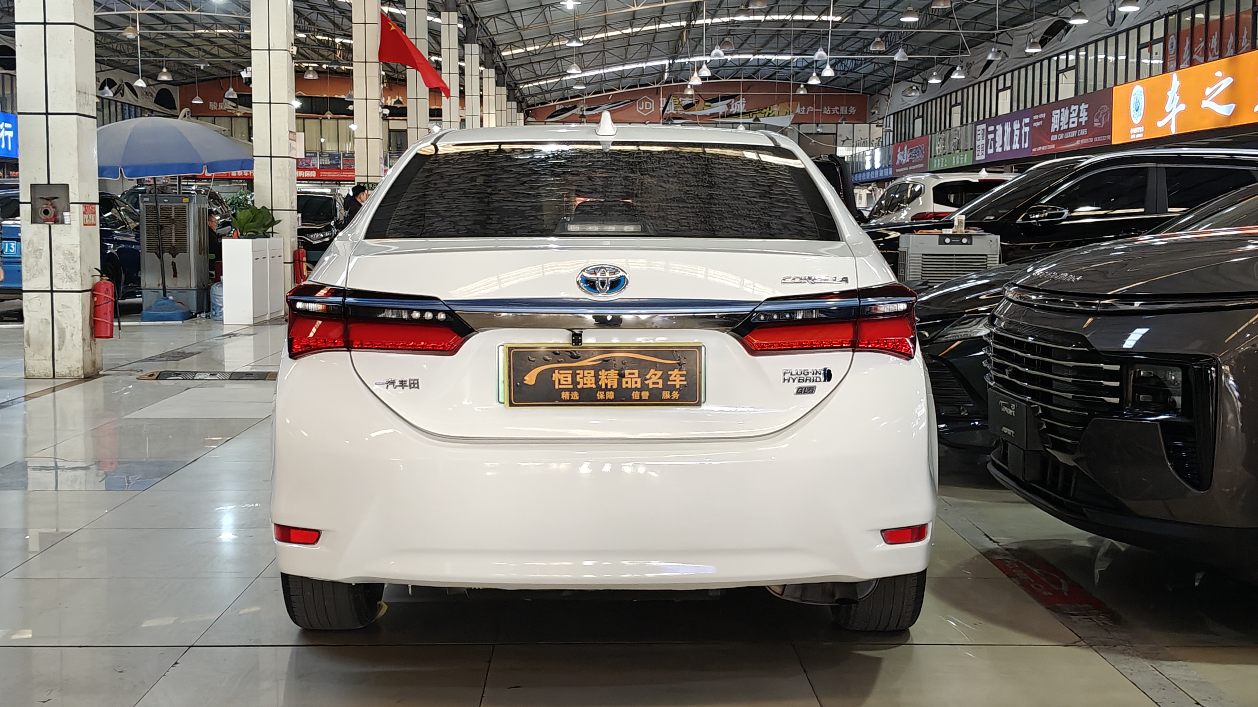 Toyota Corolla Hybird E+ 2020 immagine di auto #5