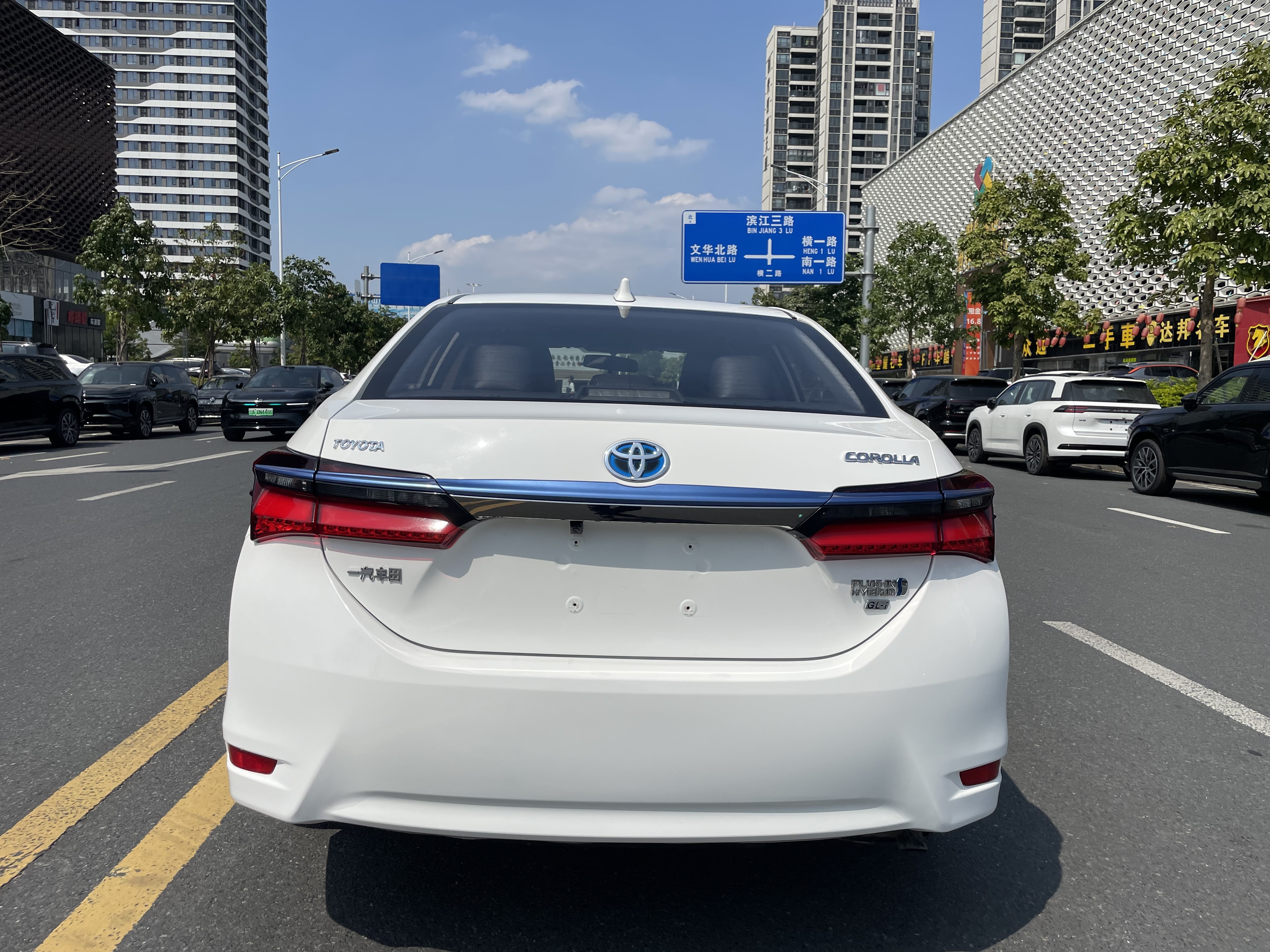 Toyota Corolla Hybird E+ 2019 car image #5