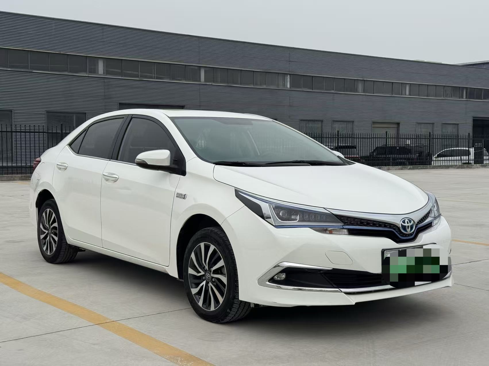 Toyota Corolla Hybird E+ 2021 car image #5