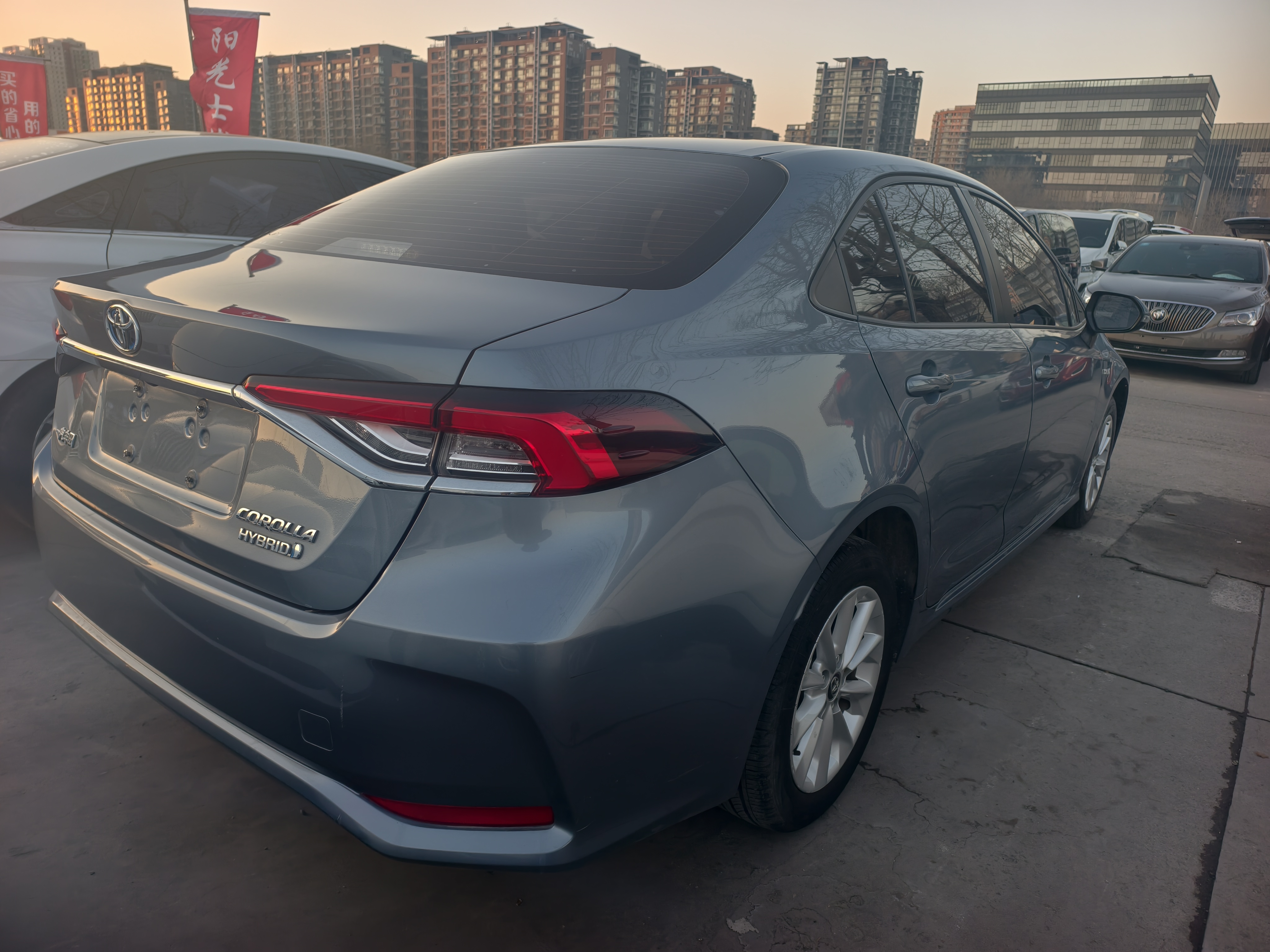 Toyota Corolla Hybird E+ 2019 car image #5
