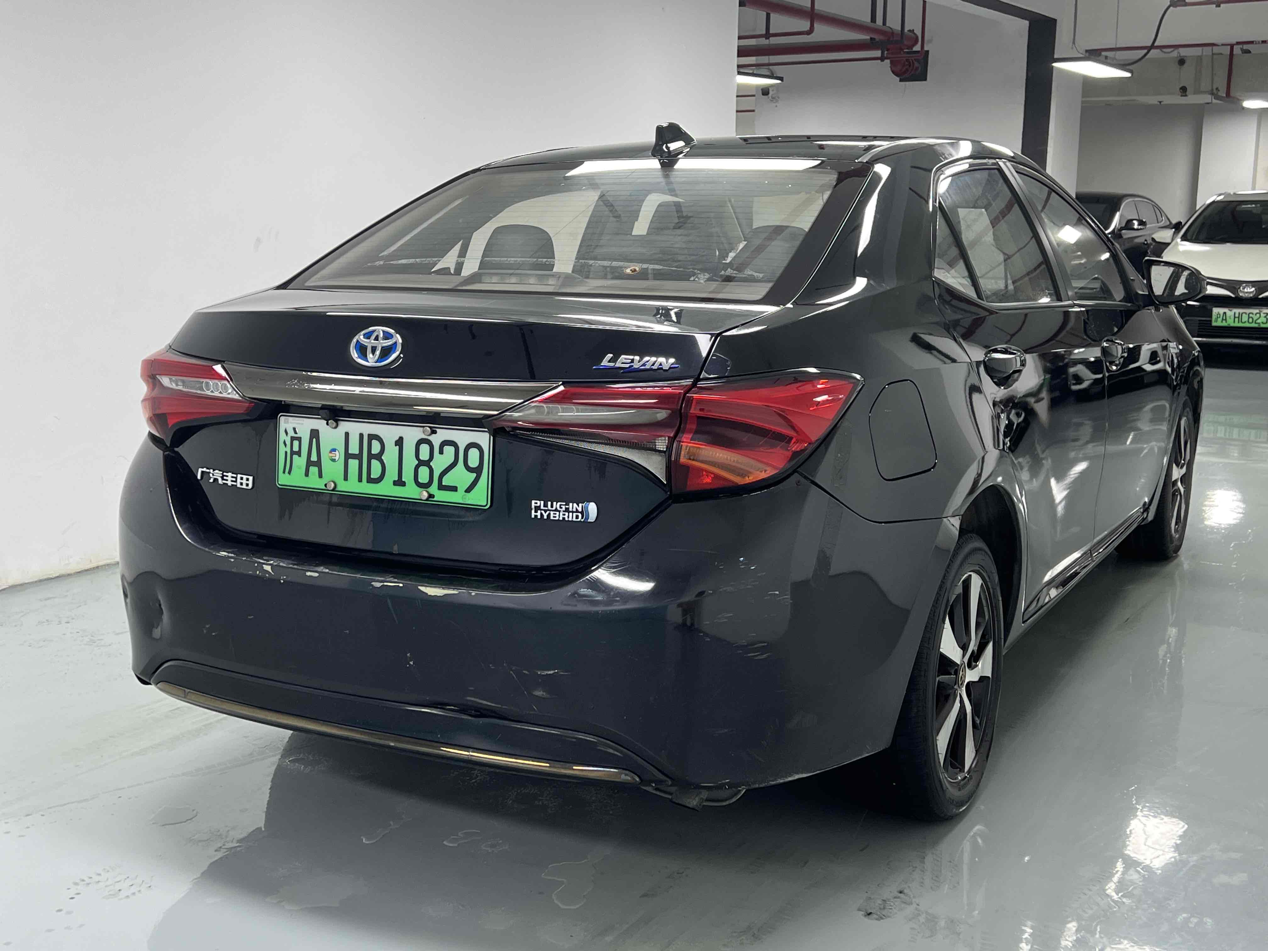 Toyota Levin Hybird E+ 2020 car image #5