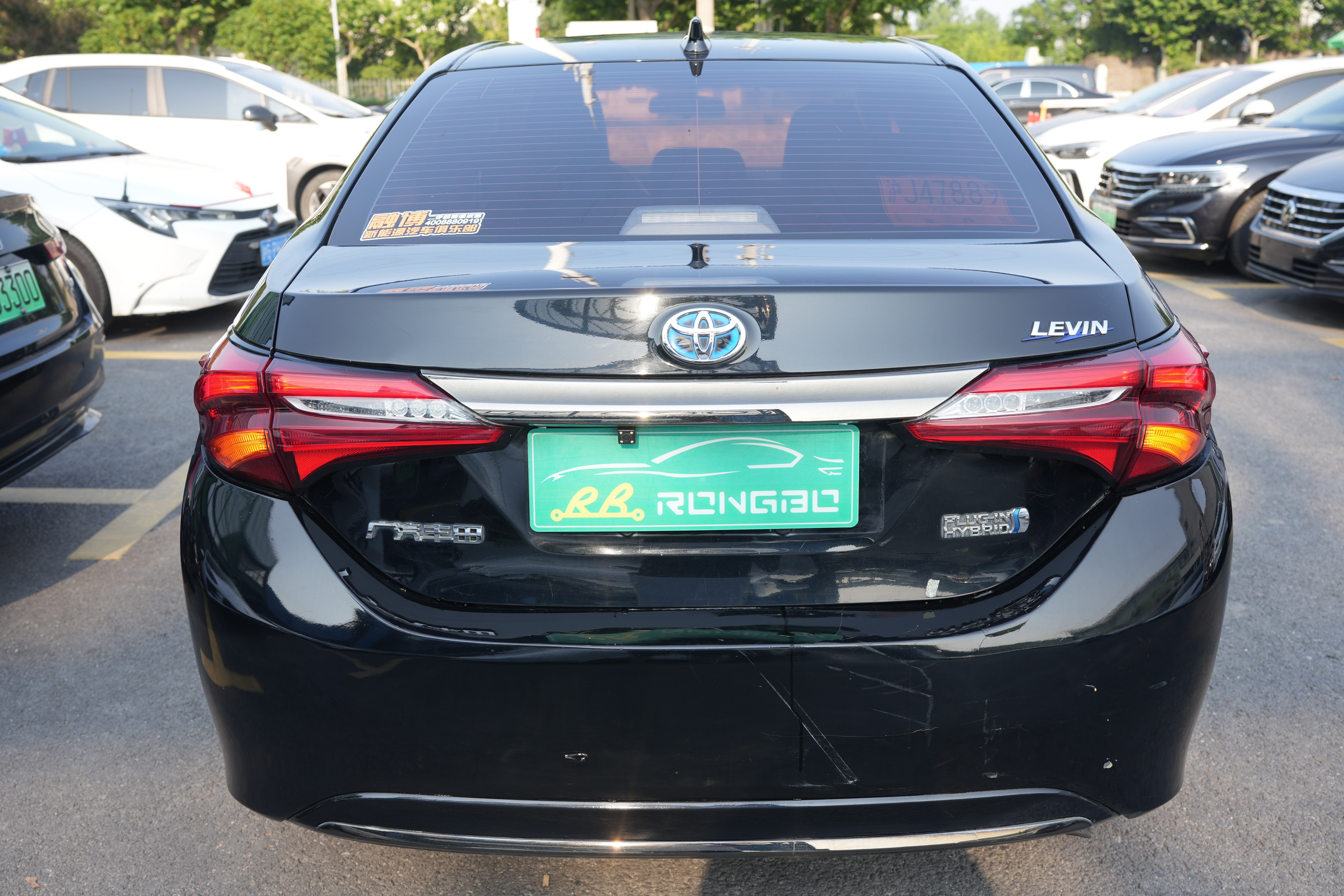 Toyota Levin Hybird E+ 2020 #5 Toyota Levin Hybird E+ 2020 imagem de carro #5