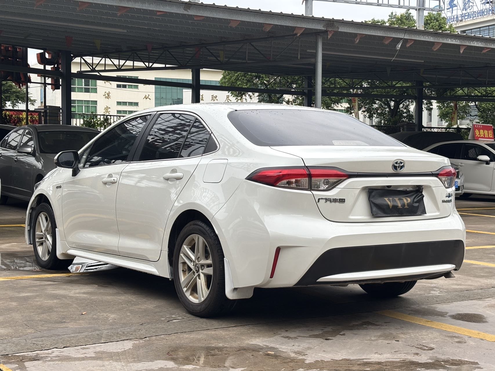 Toyota Levin Hybird E+ 2019 изображение автомобиля #5