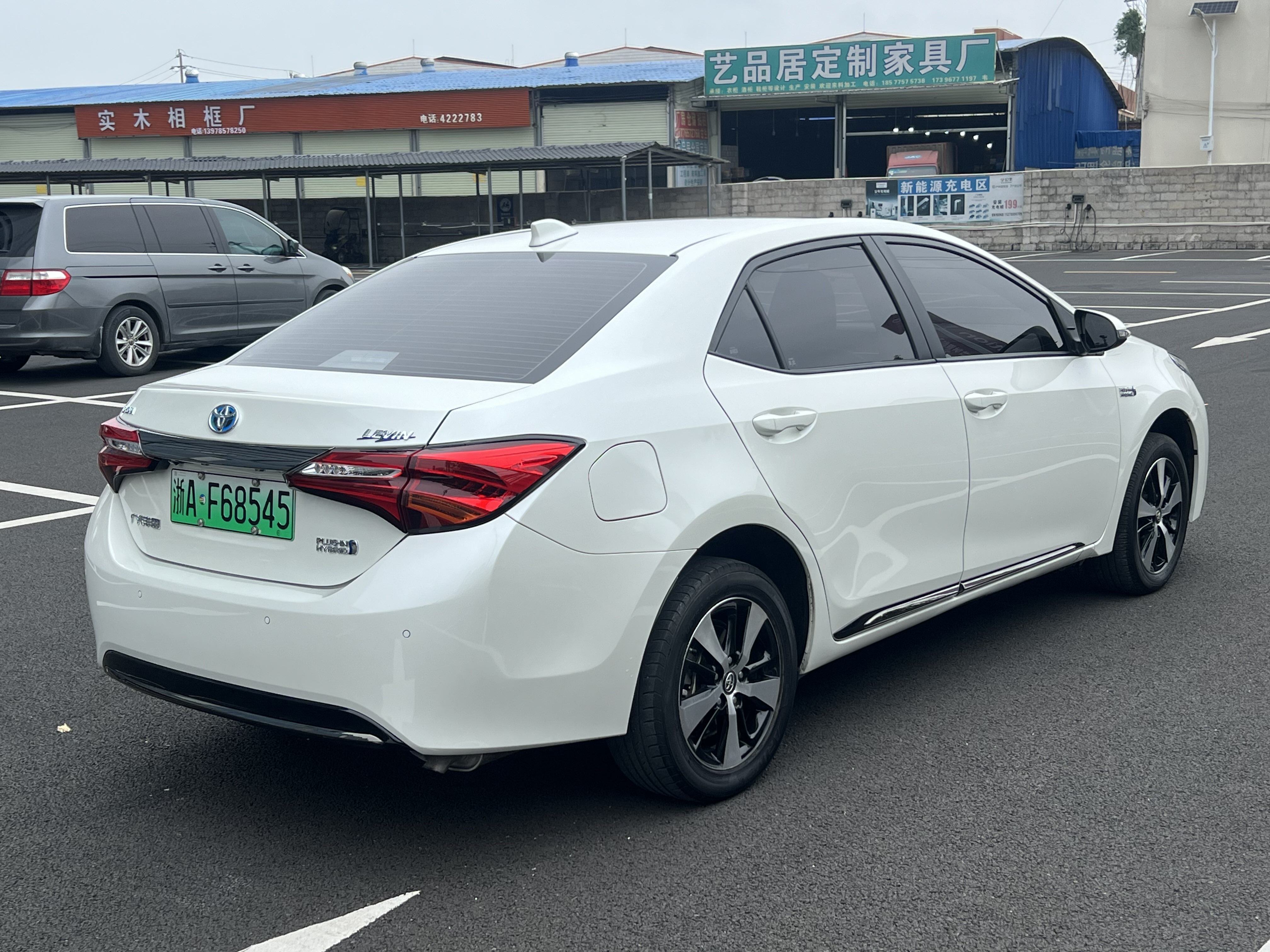 Toyota Levin Hybird E+ 2019 car image #5