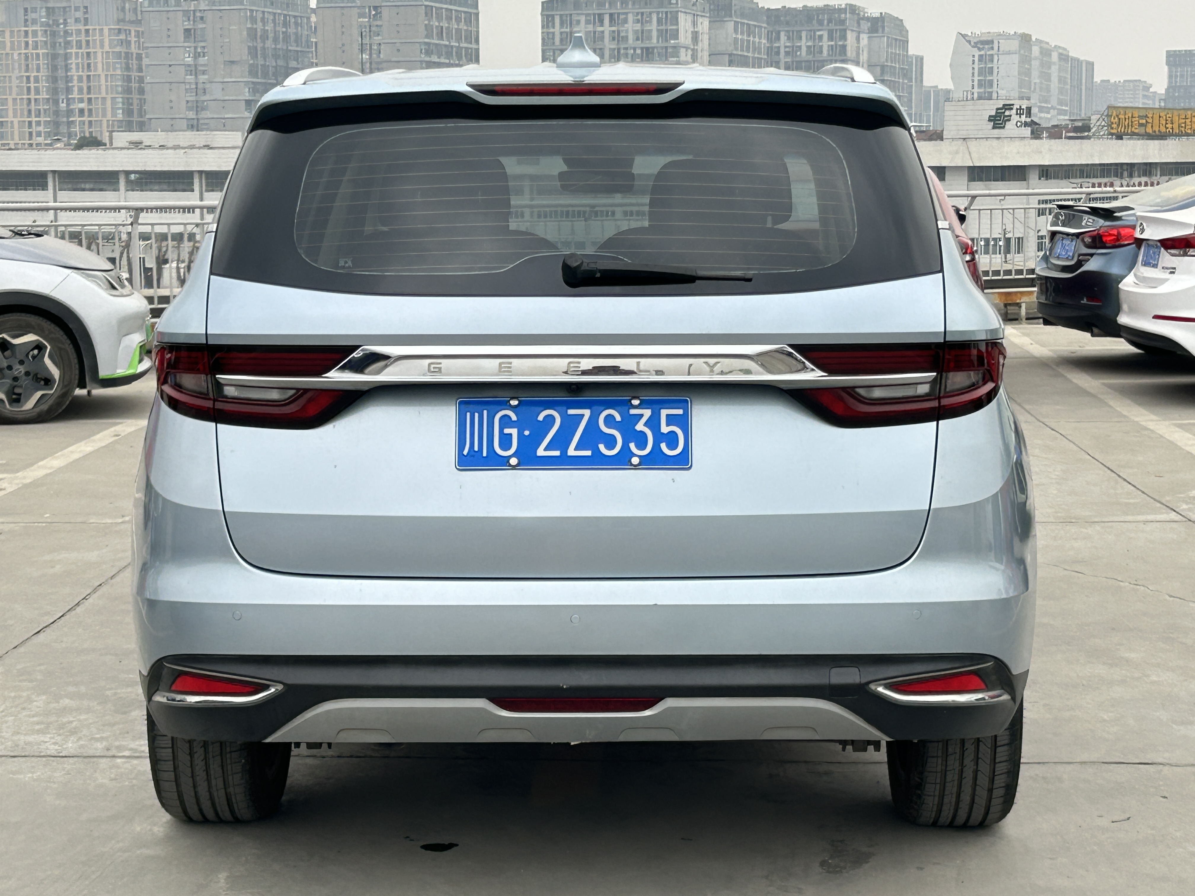 GEELY JiaJi 2019 car image #5