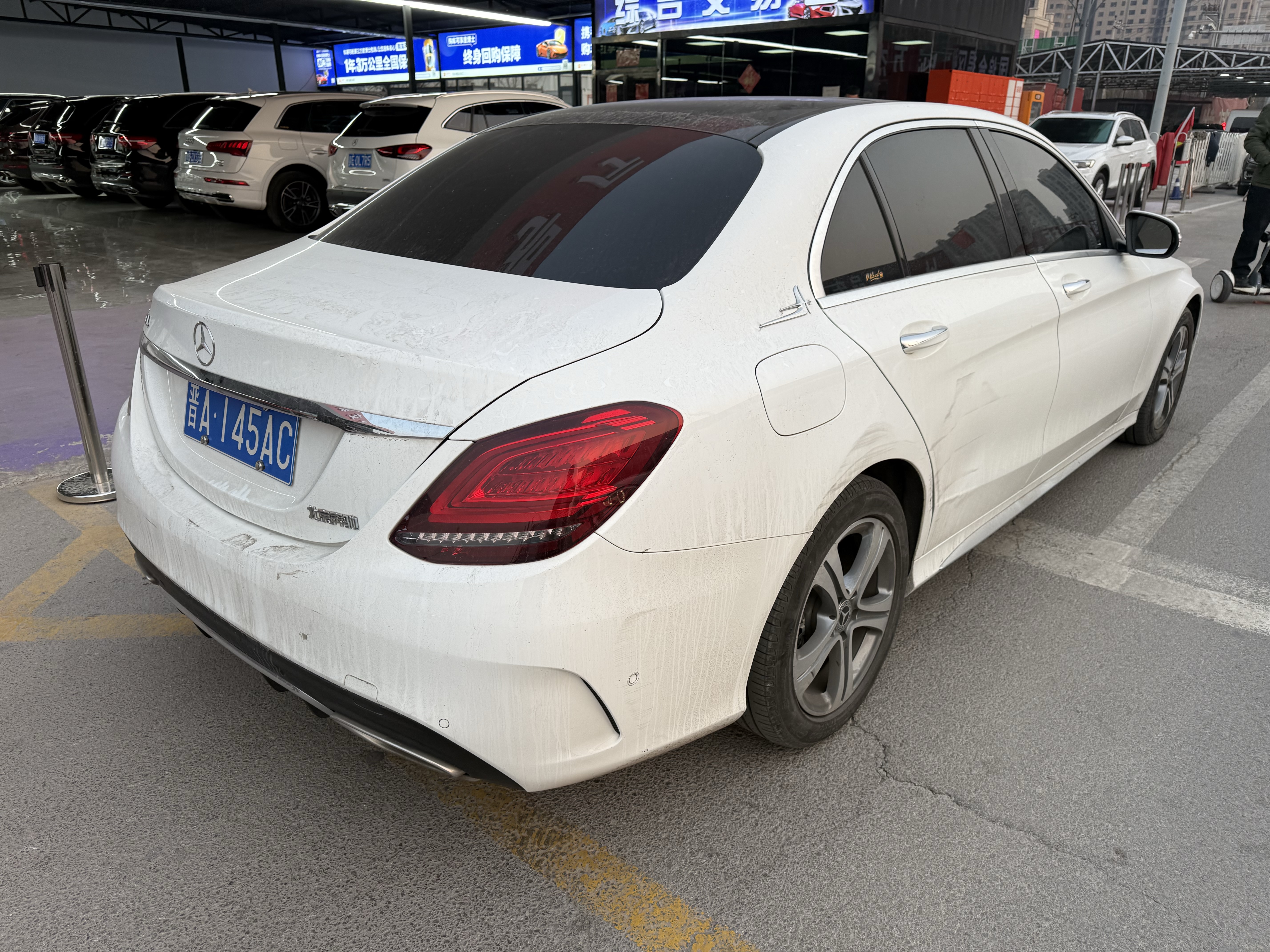 Mercedes-Benz C Class 2019 car image #5