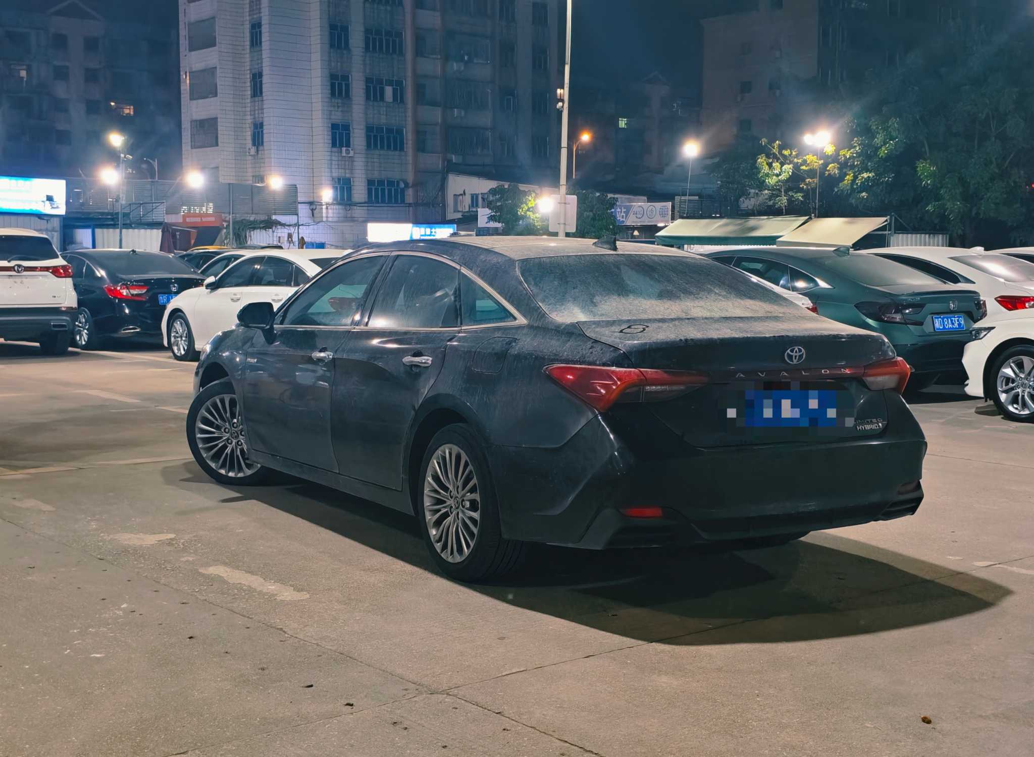 Toyota Avalon 2019 #5 Toyota Avalon 2019 car image #5