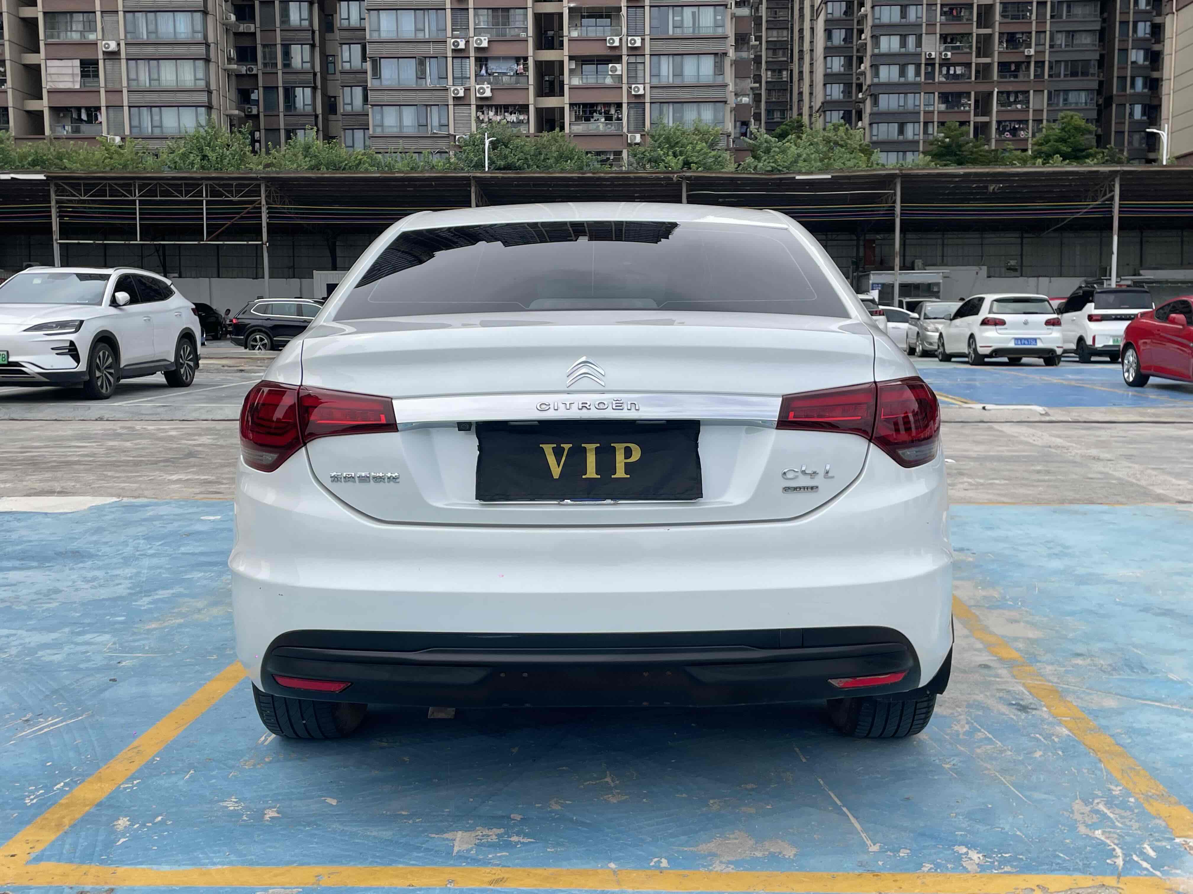 Citroen C4L 2019 immagine di auto #5