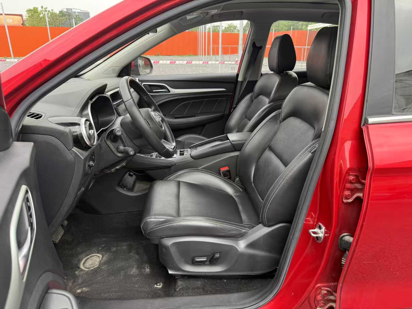 MG EZS Electric 2021 car image #5