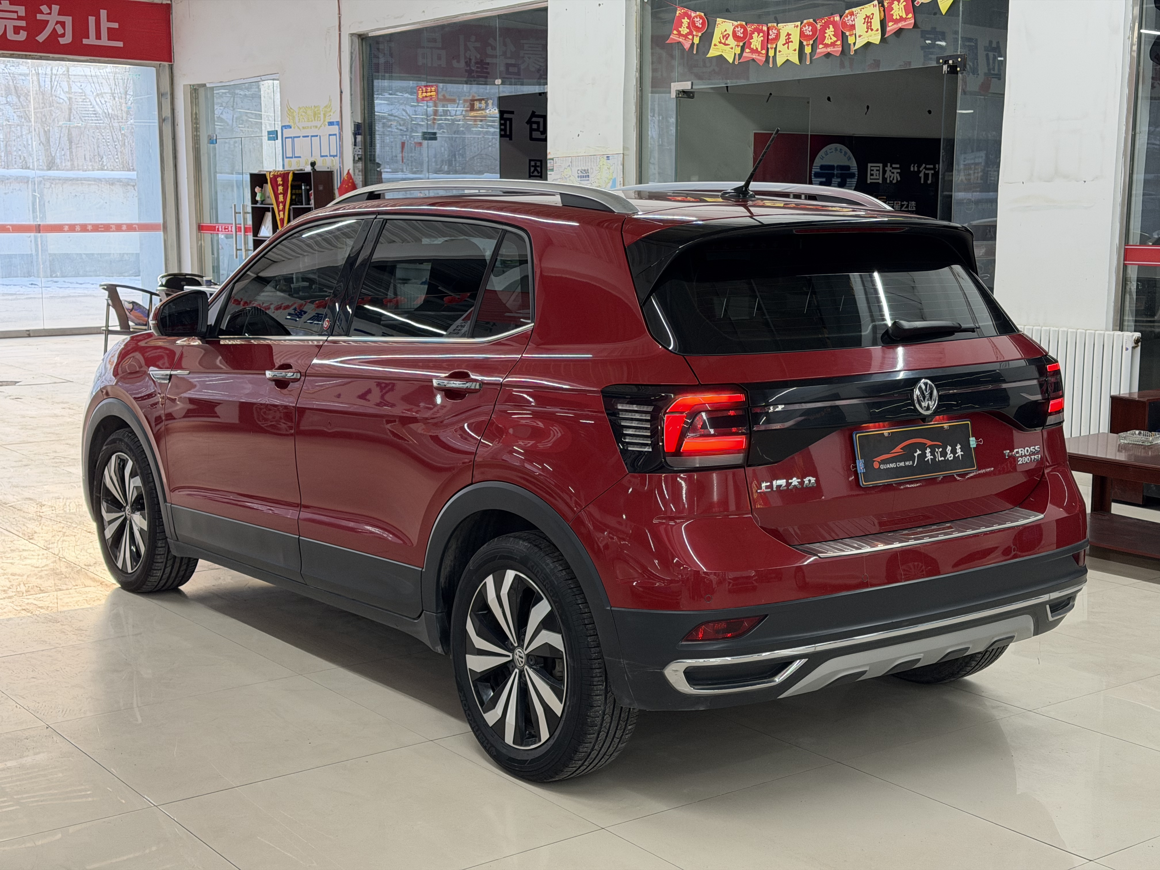 Volkswagen T-Cross 2019 car image #5